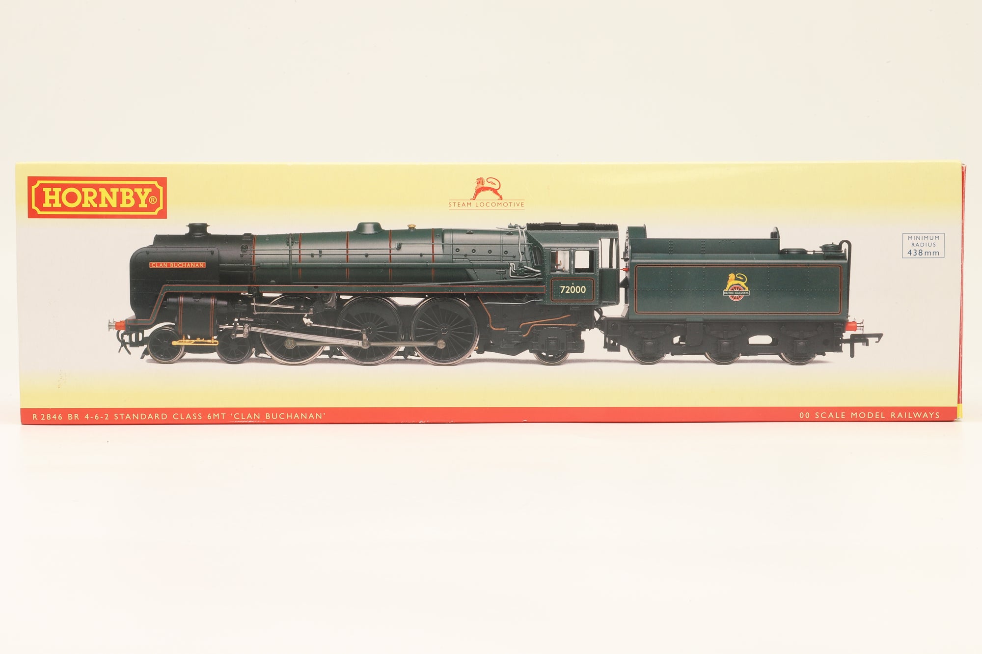 Hornby OO R2846 Standard Class 6MT '72000' 'Clan Buchanan' BR Green E/C
