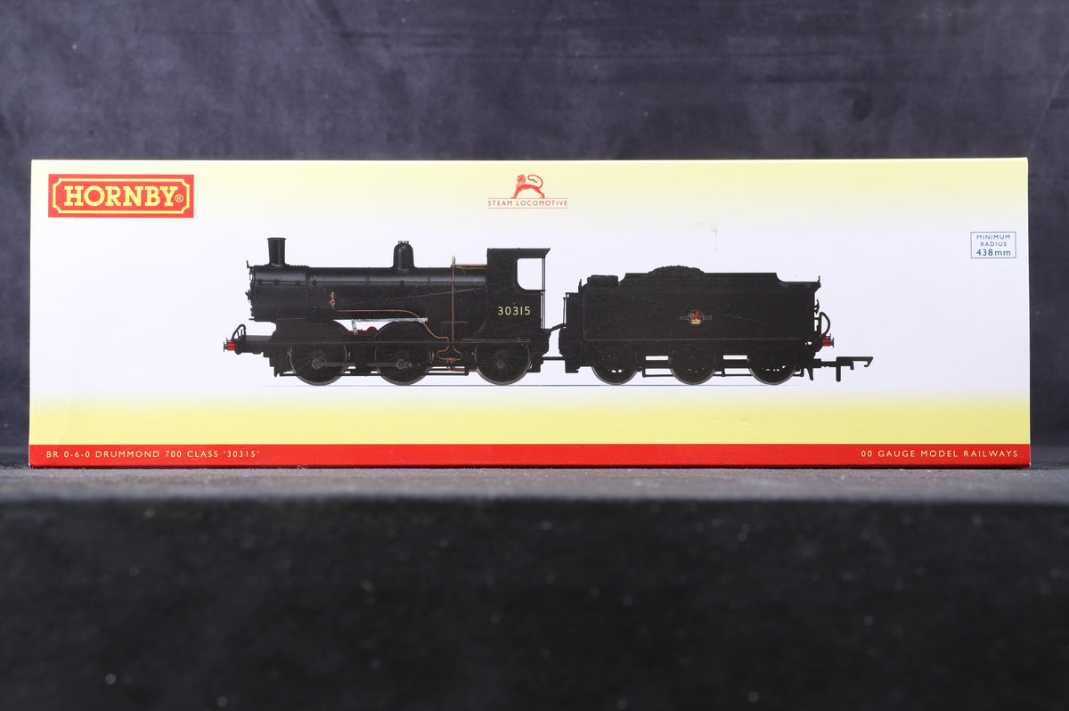 Hornby OO R3239 BR (Late) 0-6-0 Drummond 700 Class