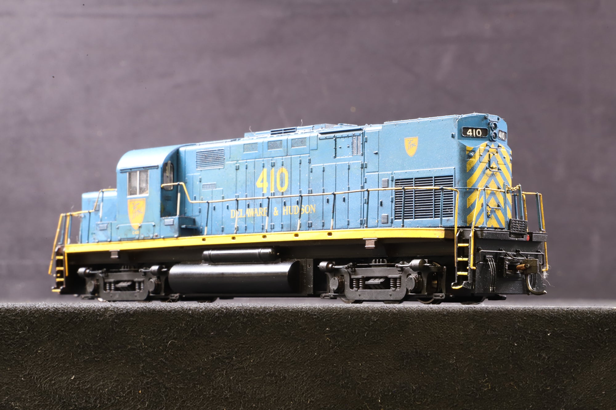 Atlas HO 10 000 112 C420 Ph1 Diesel Locomotive Delaware & Hudson Road '415' Weathered DCC Sound