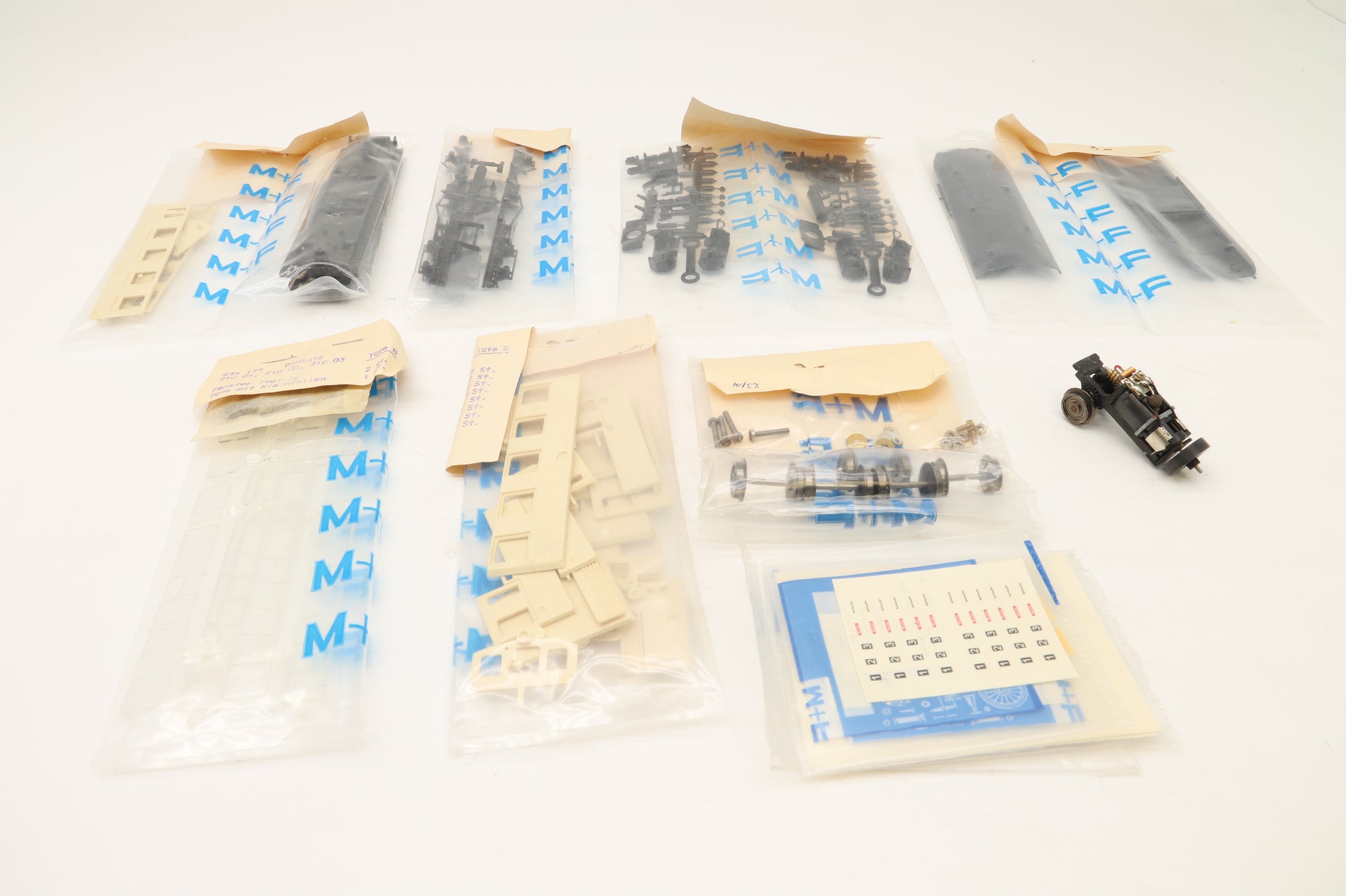 M&F HO 210 03 Steam Locomotive Kit