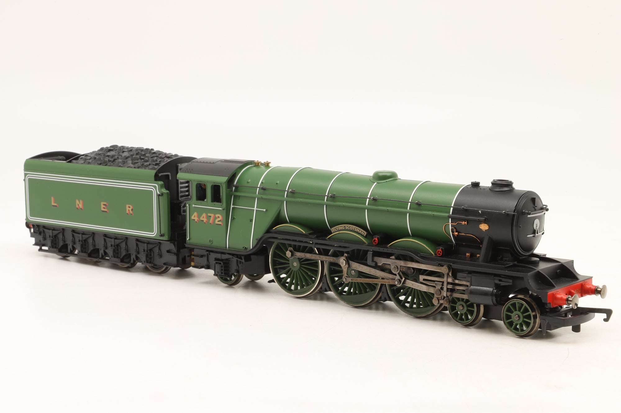 WORKSHOP Hornby Railroad OO Class A3 '4472' 'Flying Scotsman' LNER Green DCC Fitted Non Runner