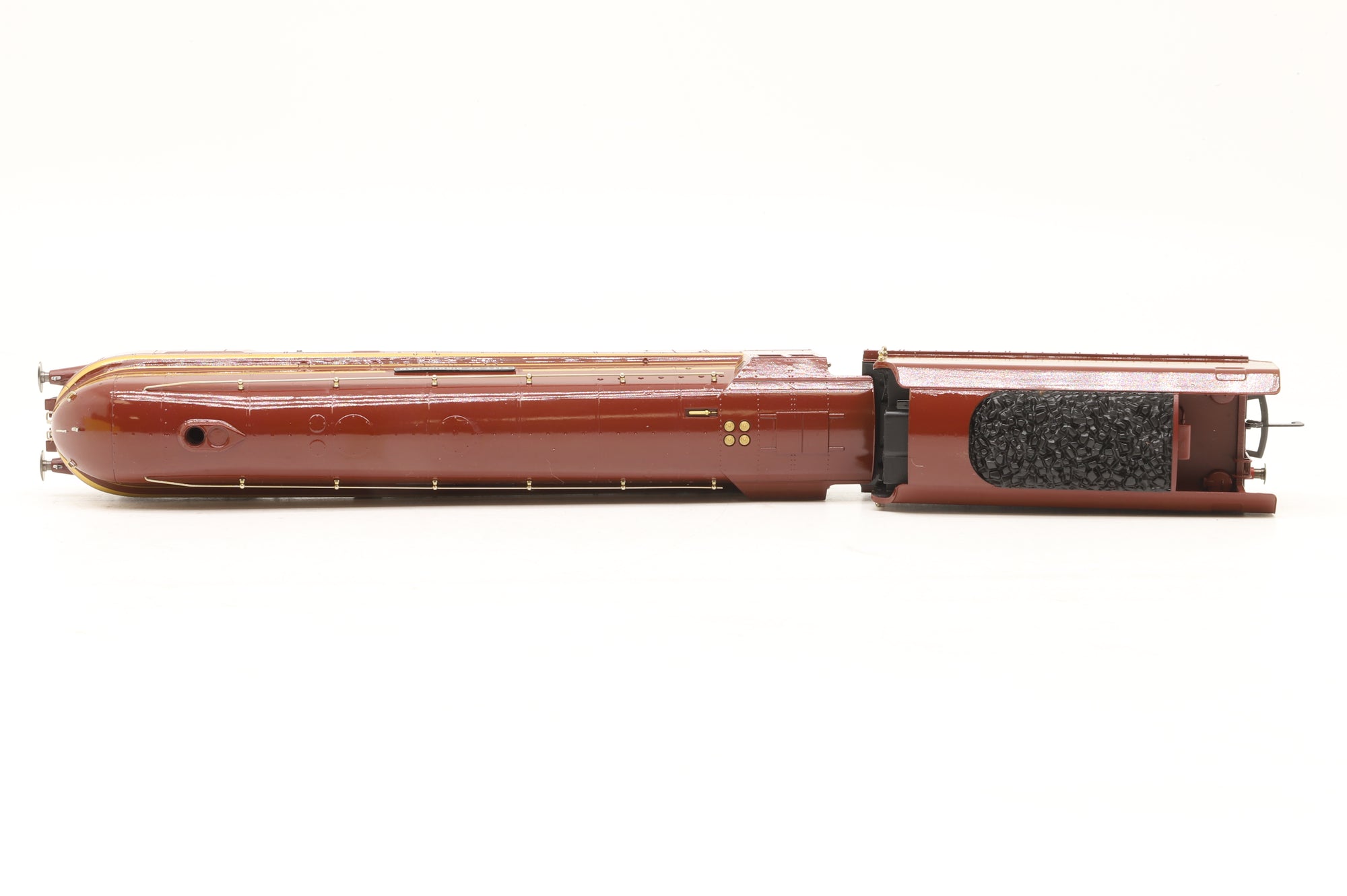 Hornby OO R2205 Coronation Class '6235' 'City of Birmingham' LMS Maroon