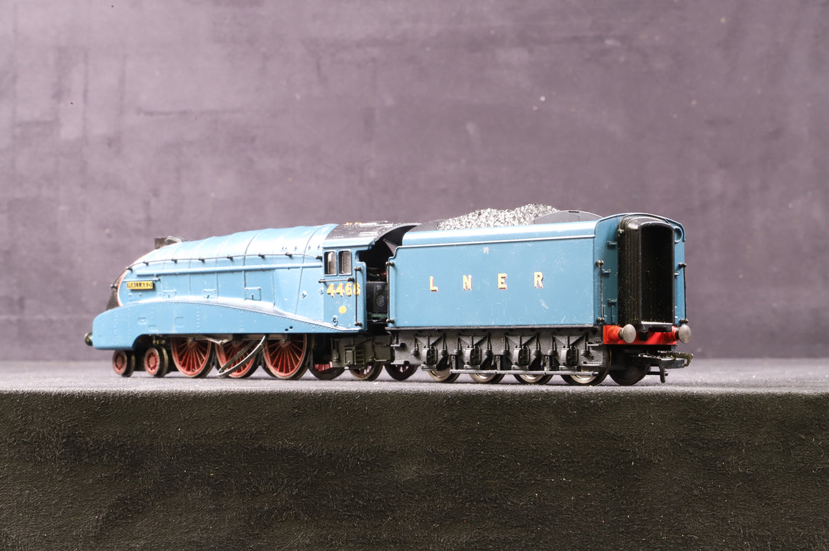 Hornby Live Steam OO R1041 Class A4 &#39;4468&#39; &#39;Mallard&#39; LNER Garter Blue