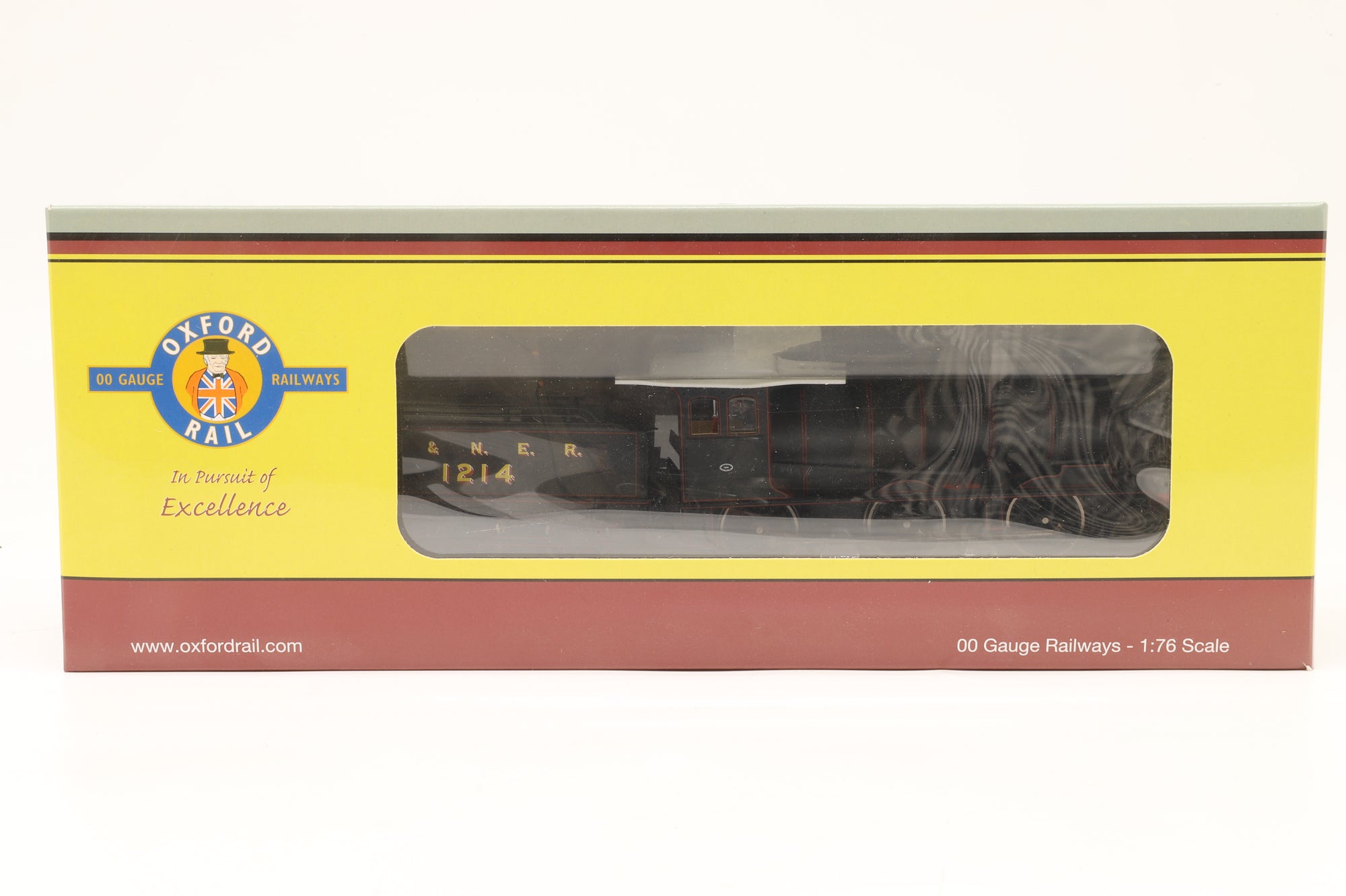 Oxford Rail OO OR76J27004 J27 LNER (Red Lining) '1214', DCC Fitted