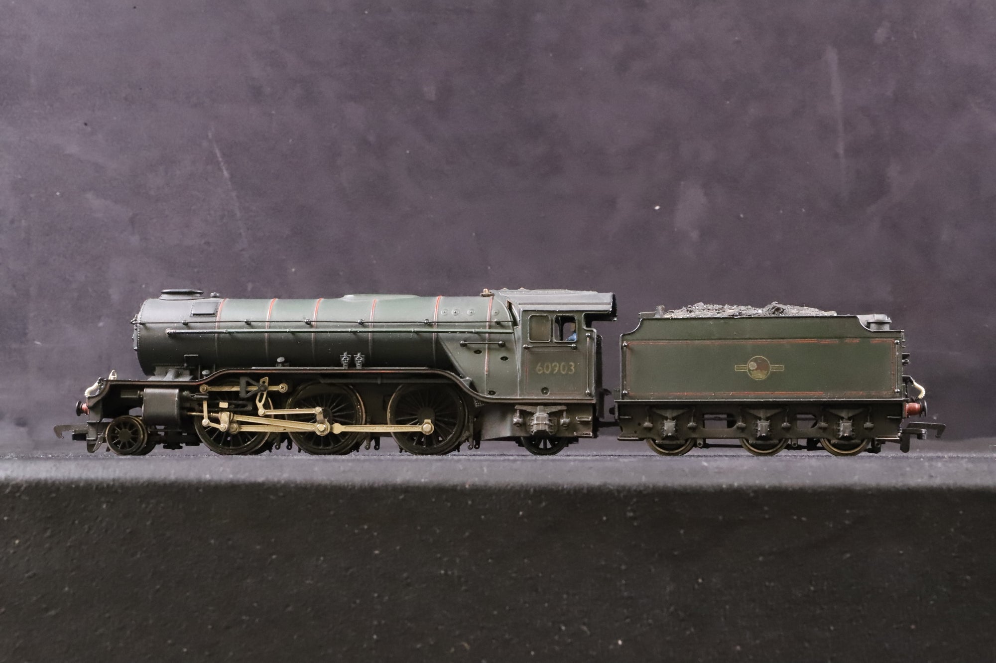 WORKSHOP Bachmann OO 31-554 V2 '60903' Double Chimney BR Green