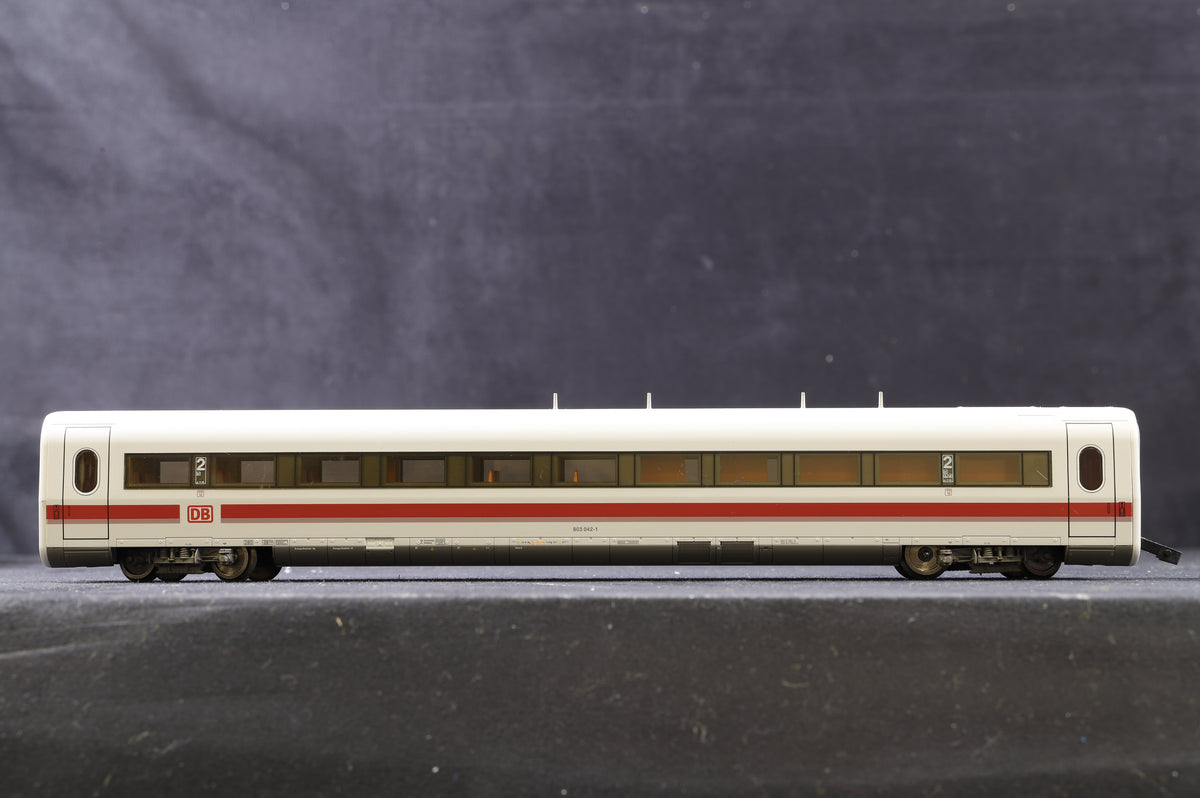 Fleischmann HO ICE 1 High Speed 14 Car Train 2 x Power Cars &amp; 12 x Intermediate Cars