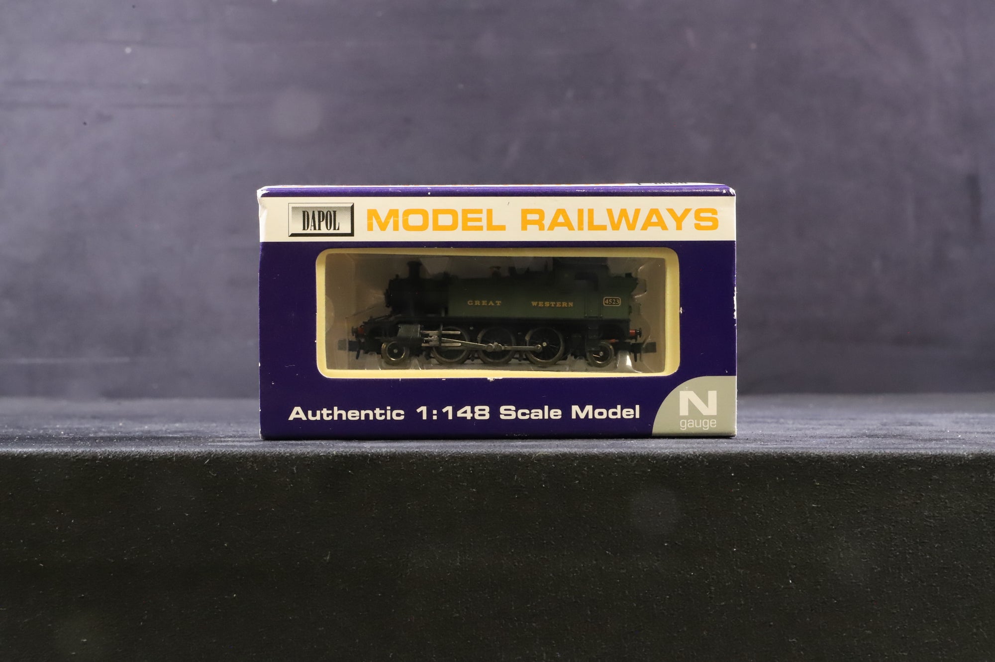 Dapol N Gauge ND-014 Class 45XX Tank 4523 in GWR Green