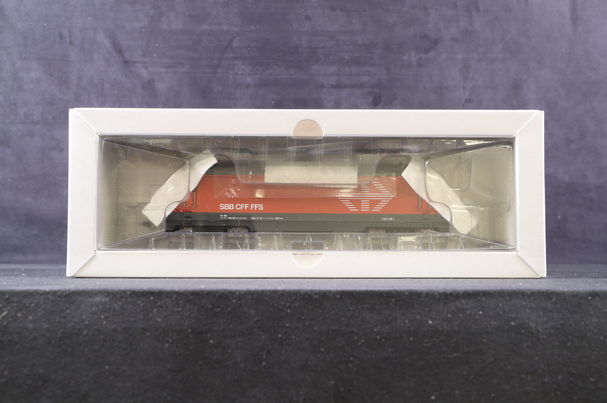 Marklin HO 39463 Class Re 460 Electric Locomotive Swiss Federal Railways MFX Sound