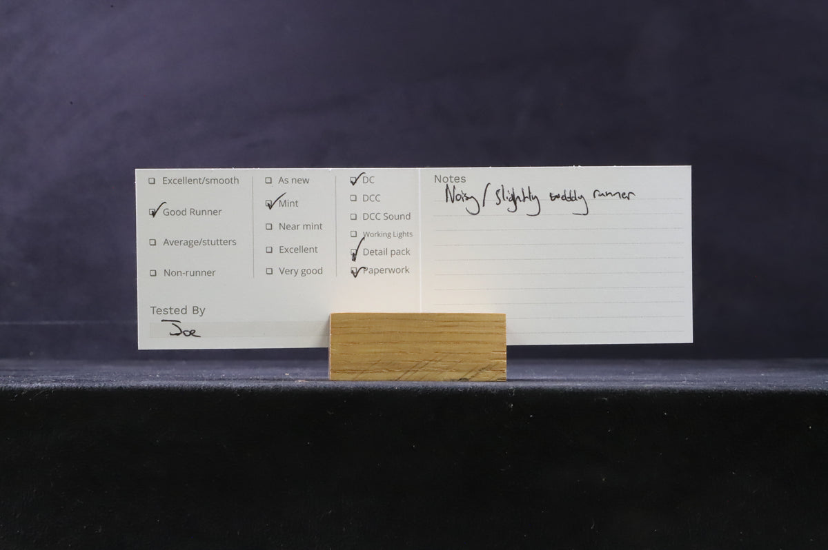 Bachmann OO 31-340 Class 04 D2267 in BR Blue w/ Wasp Stripe - Weathered