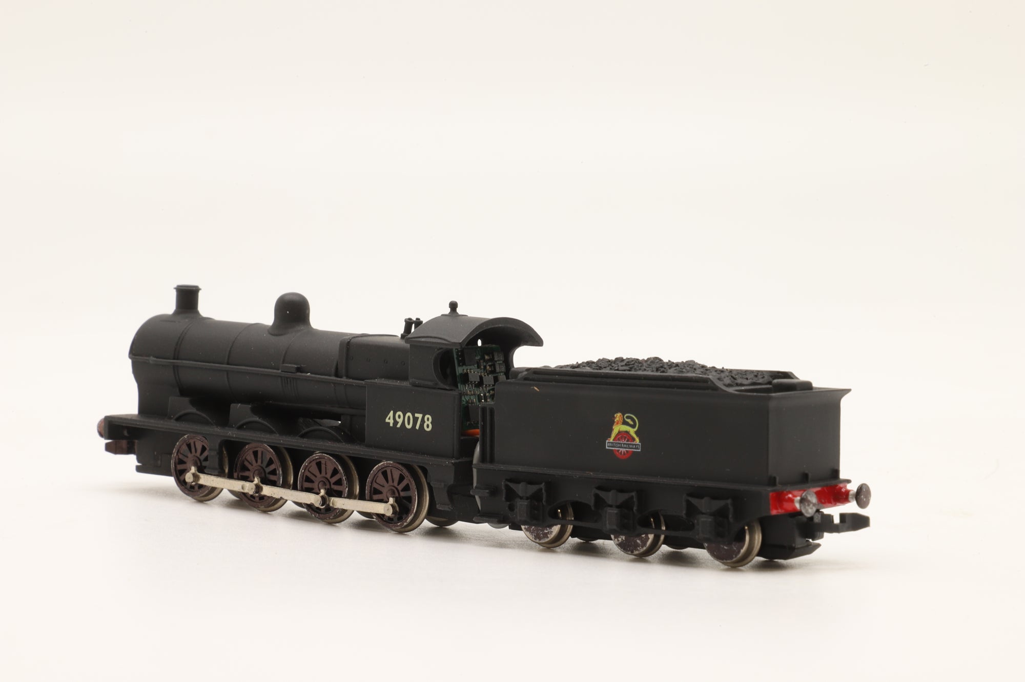 Union Mills N Class G2 '49078' BR Black, DCC Fitted