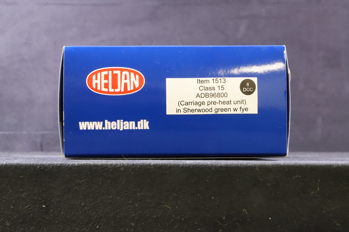 Heljan OO 1513 Class &#39;AD96800&#39; Sherwood Green