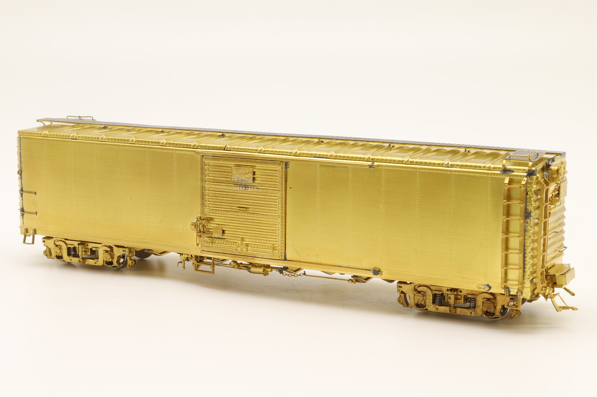 Overland Models HO Brass OMI-3083 GN 50' Steele Passenger Box Car Unpainted