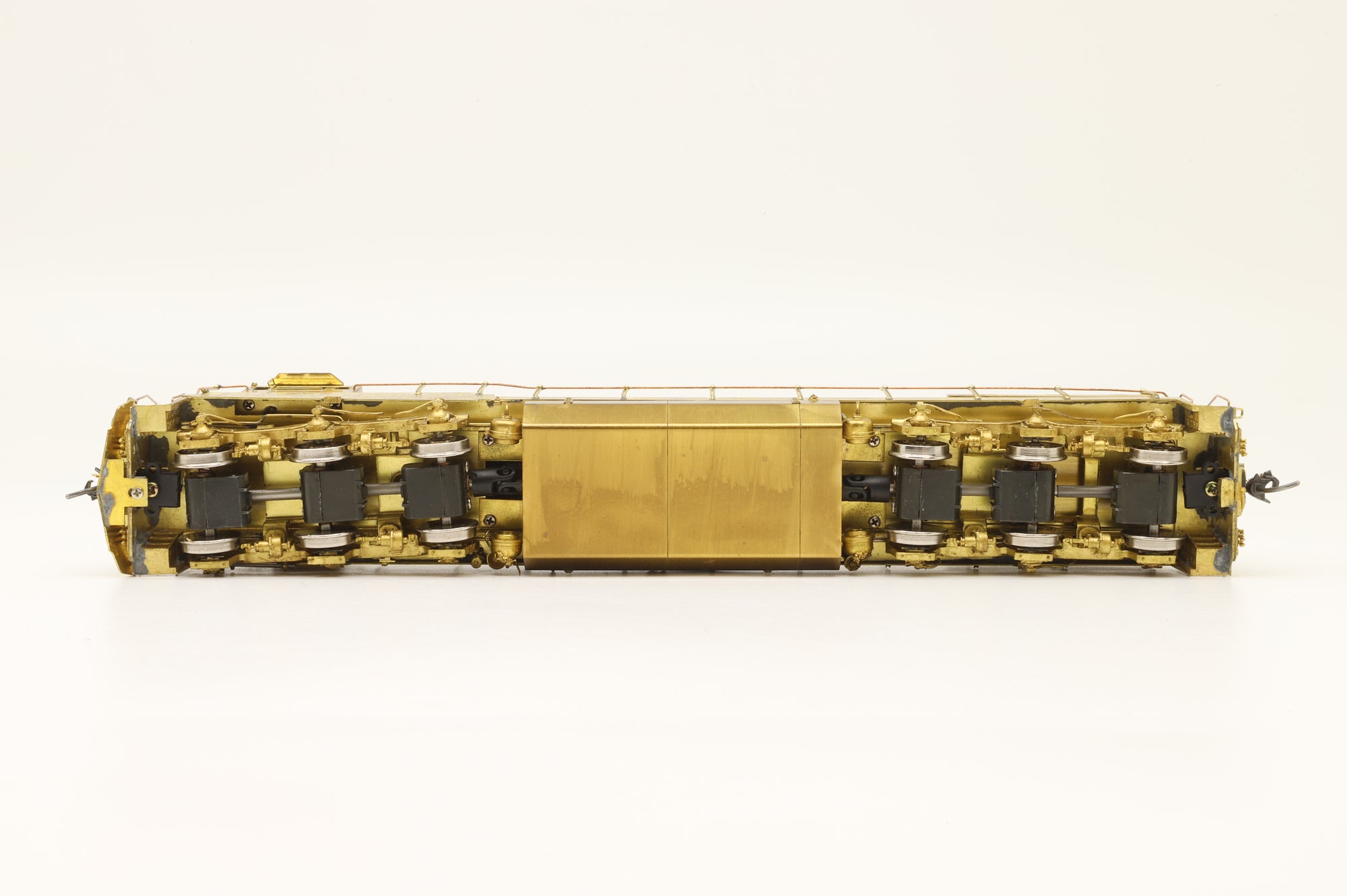 Overland Models HO Brass OMI-1971 GE C30-7 Diesel Loco w/ 4 Window Cab & Anti-Climber - Unpainted