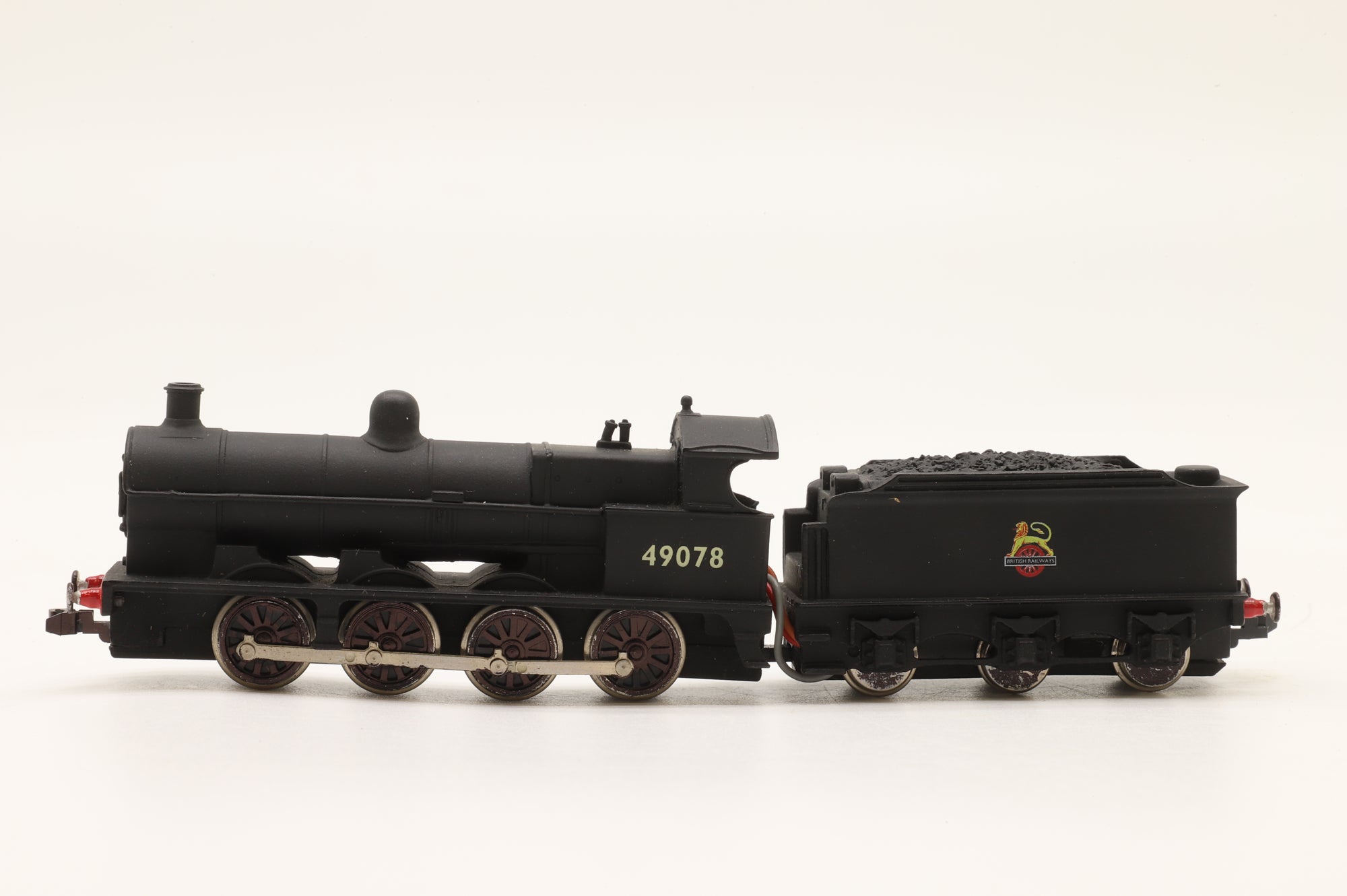 Union Mills N Class G2 '49078' BR Black, DCC Fitted