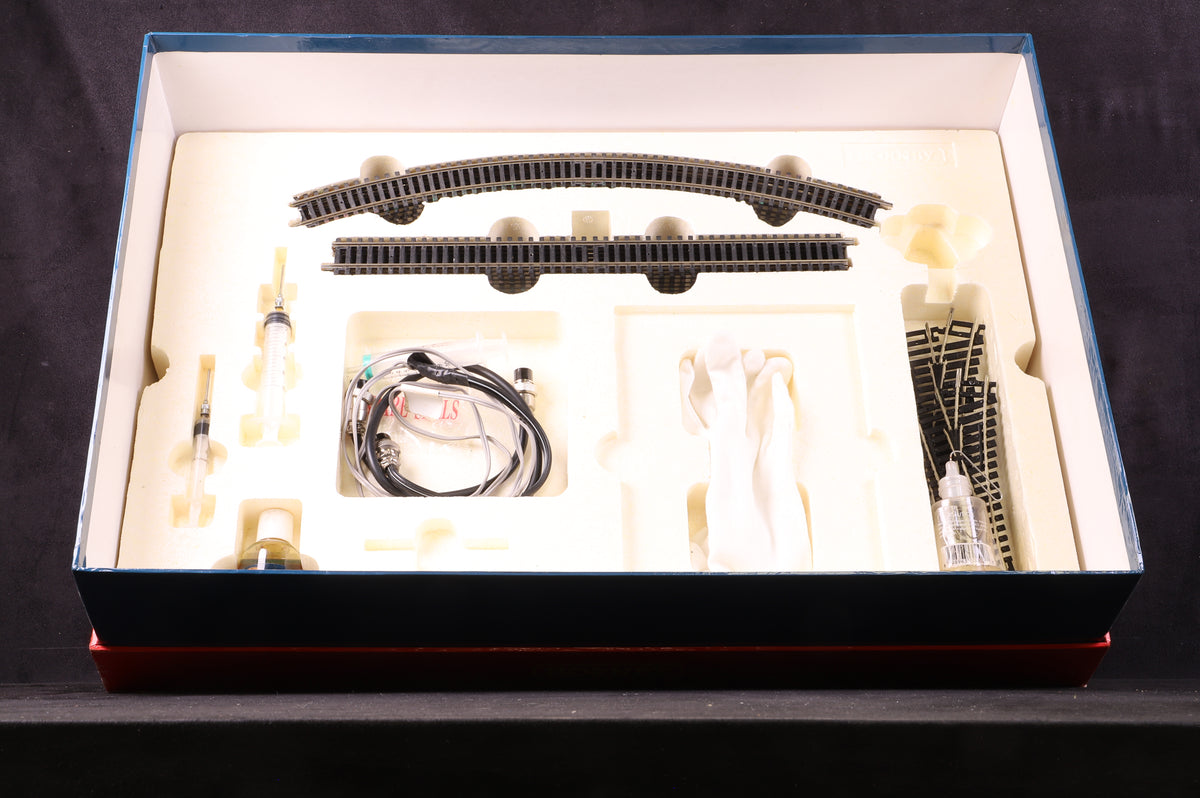 Hornby Live Steam OO R1041 Class A4 &#39;4468&#39; &#39;Mallard&#39; LNER Garter Blue