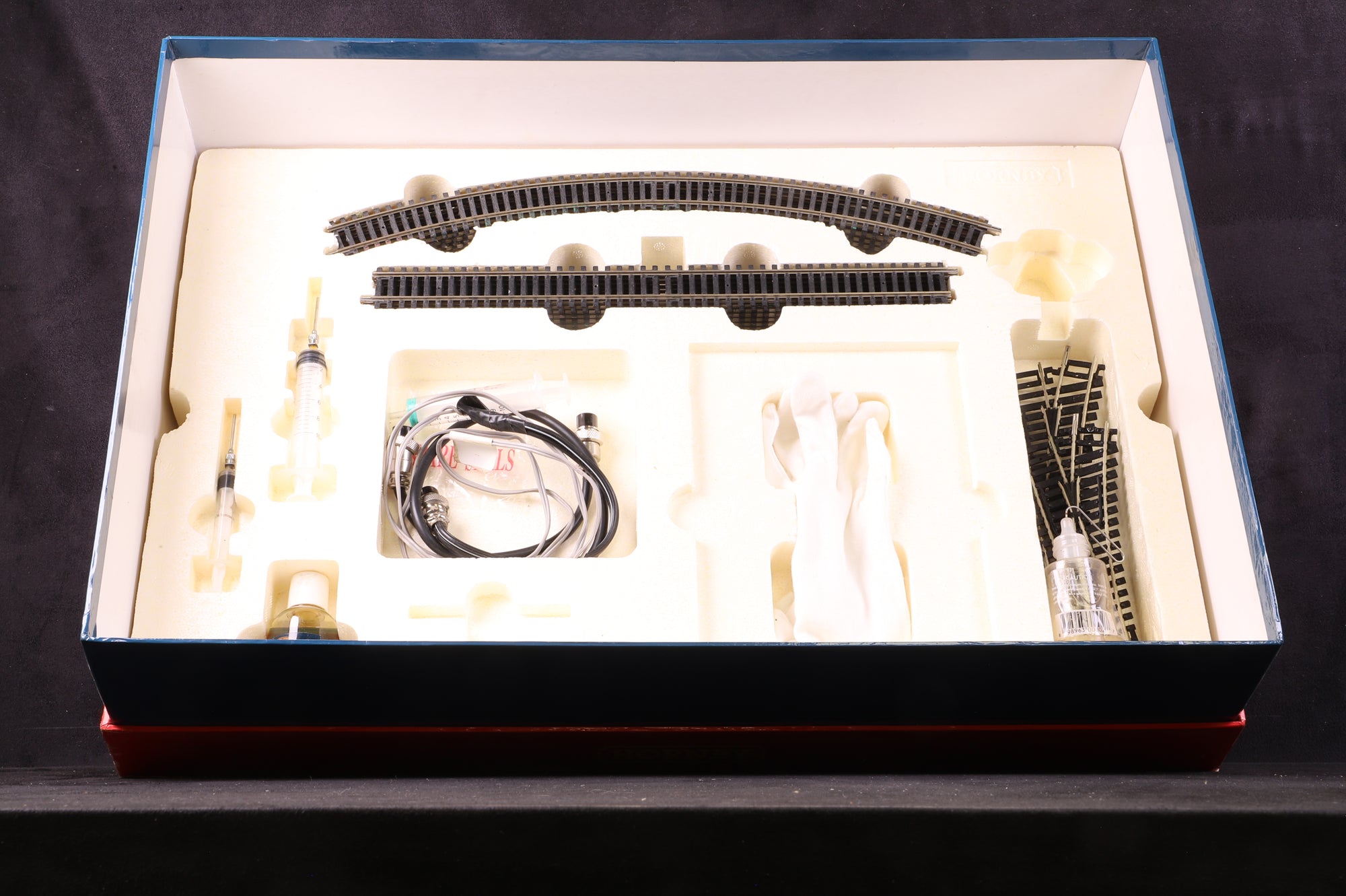 Hornby Live Steam OO R1041 Class A4 '4468' 'Mallard' LNER Garter Blue