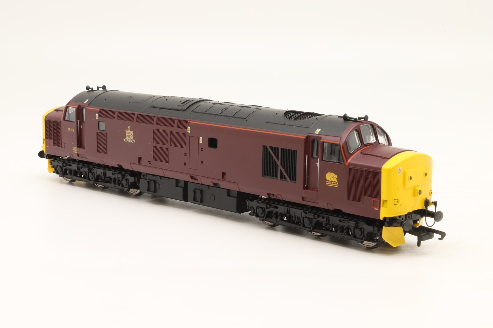 ViTrains OO 2018 Class 37 37416 in EWS/Royal Scotsman Maroon