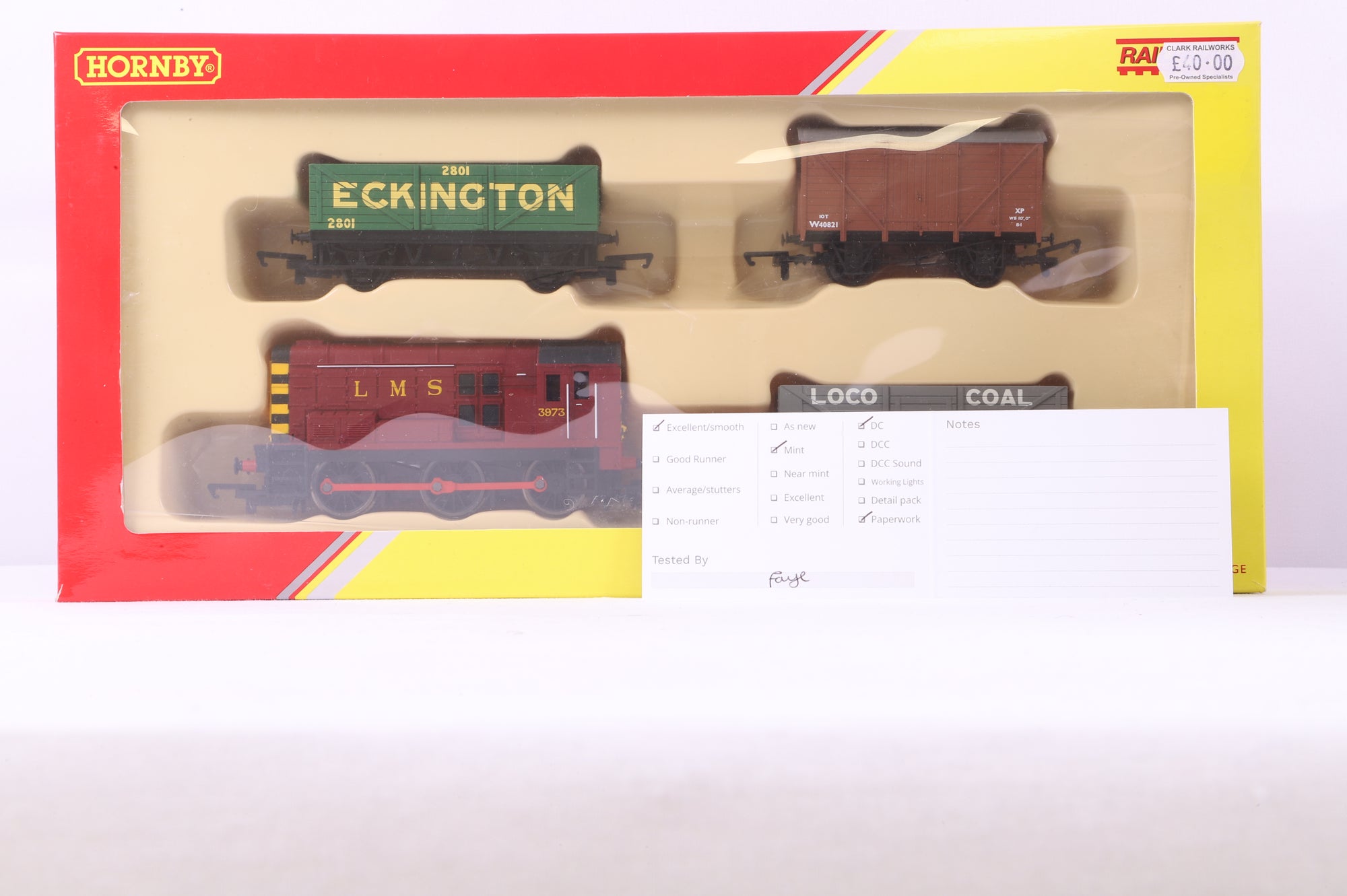 Hornby Railroad OO R3488 Diesel Freight Train Pack
