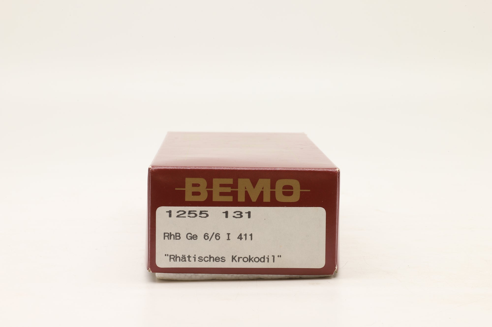 BEMO HOm Ge 6/6 #411 in RhB Brown