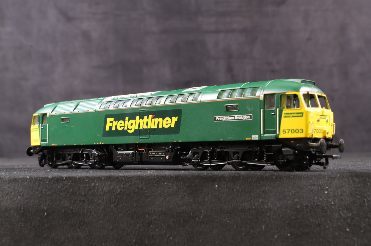 Bachmann OO 32-750DS Class 57 &#39;57003&#39; &#39;Freightliner Evolution&#39;, DCC Sound