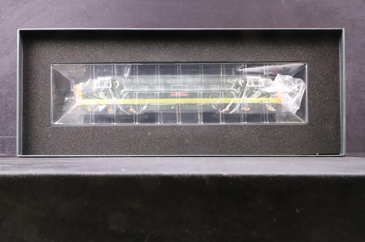 Accurascale OO ACC2164-DCC EE Type 5/Class 55 Deltic D9014 &#39;The Duke of Wellington&#39;s Regiment&#39; in BR Green w/ Full Yellow Ends - DCC Sound