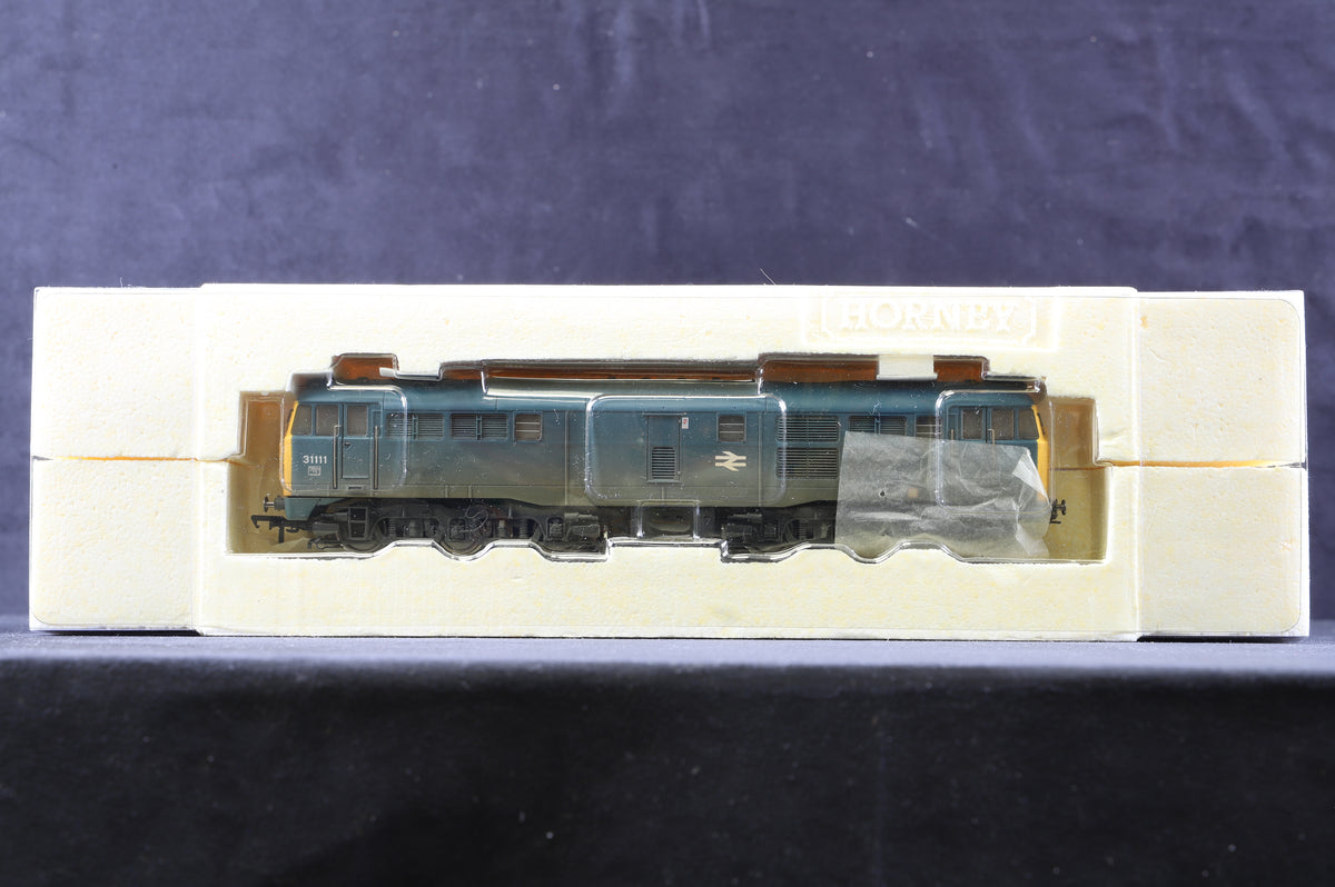 Hornby OO R2571 AIA-AIA Diesel Electric Class 31 &#39;31111&#39;, Weathered