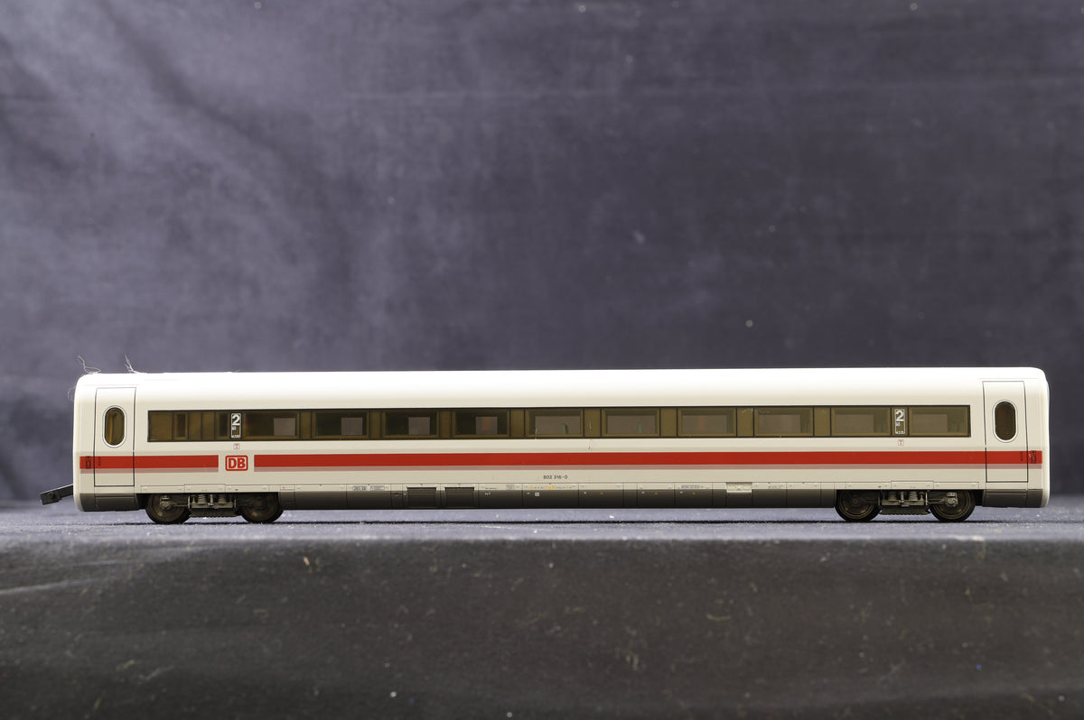 Fleischmann HO ICE 1 High Speed 14 Car Train 2 x Power Cars &amp; 12 x Intermediate Cars