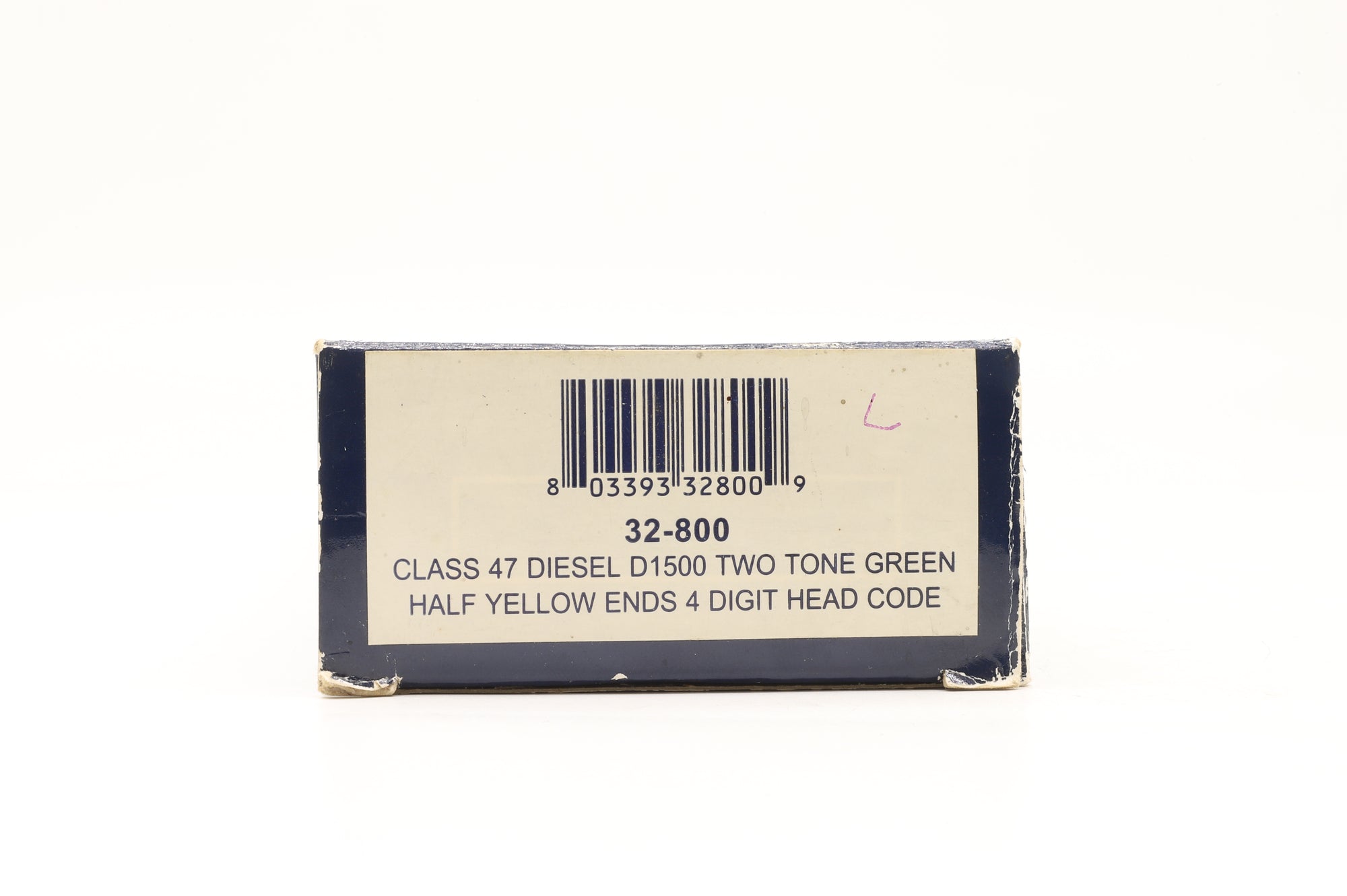 Bachmann OO 32-800 Class 47 D1500 in BR Two-Tone Green