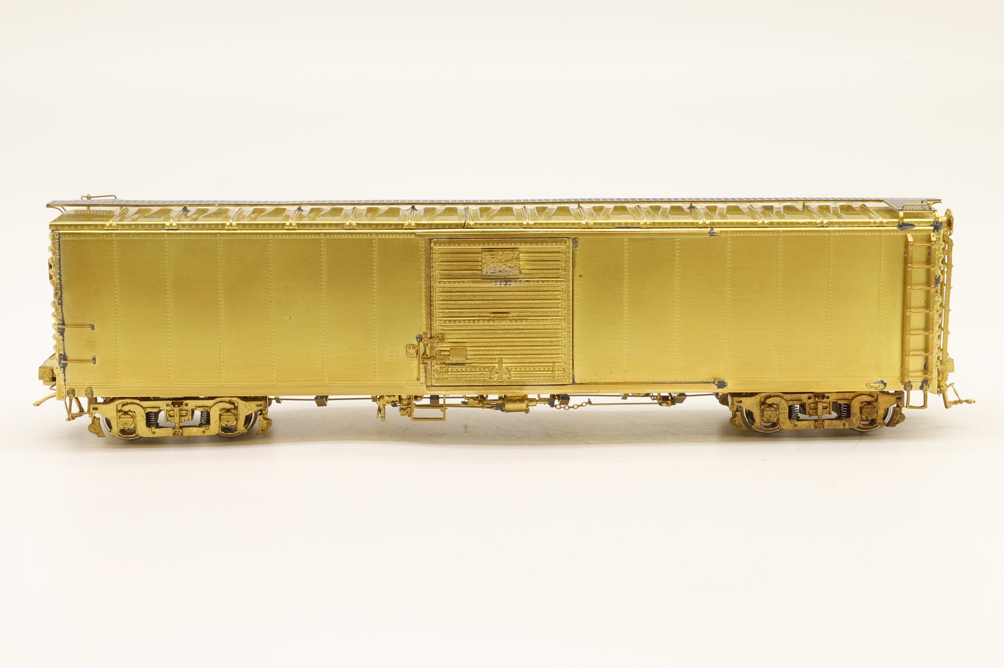 Overland Models HO Brass OMI-3083 GN 50' Steele Passenger Box Car Unpainted