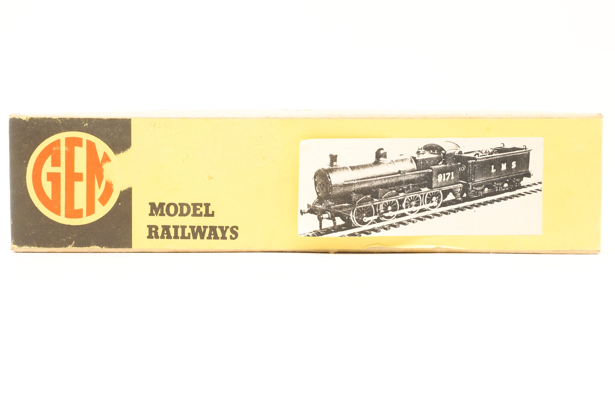 GEM OO LNWR G2 0-8-0 '9437' LMS Black Kit Built