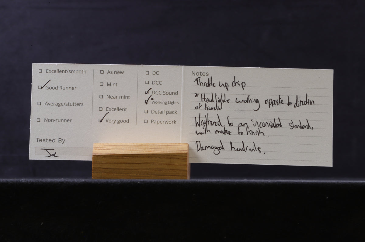 Atlas HO 10 000 112 C420 Ph1 Diesel Locomotive Delaware &amp; Hudson Road &#39;415&#39; Weathered DCC Sound