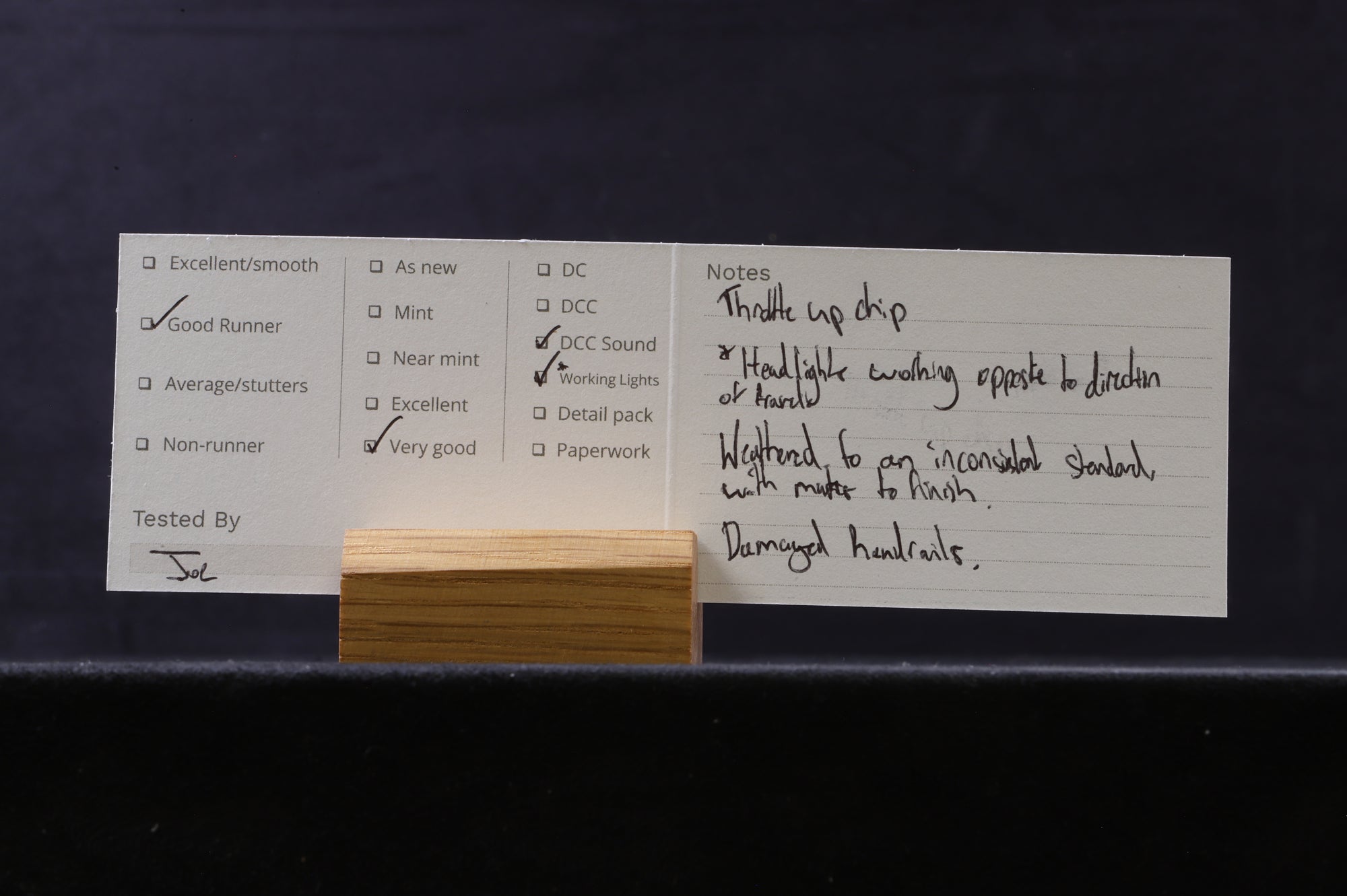 Atlas HO 10 000 112 C420 Ph1 Diesel Locomotive Delaware & Hudson Road '415' Weathered DCC Sound