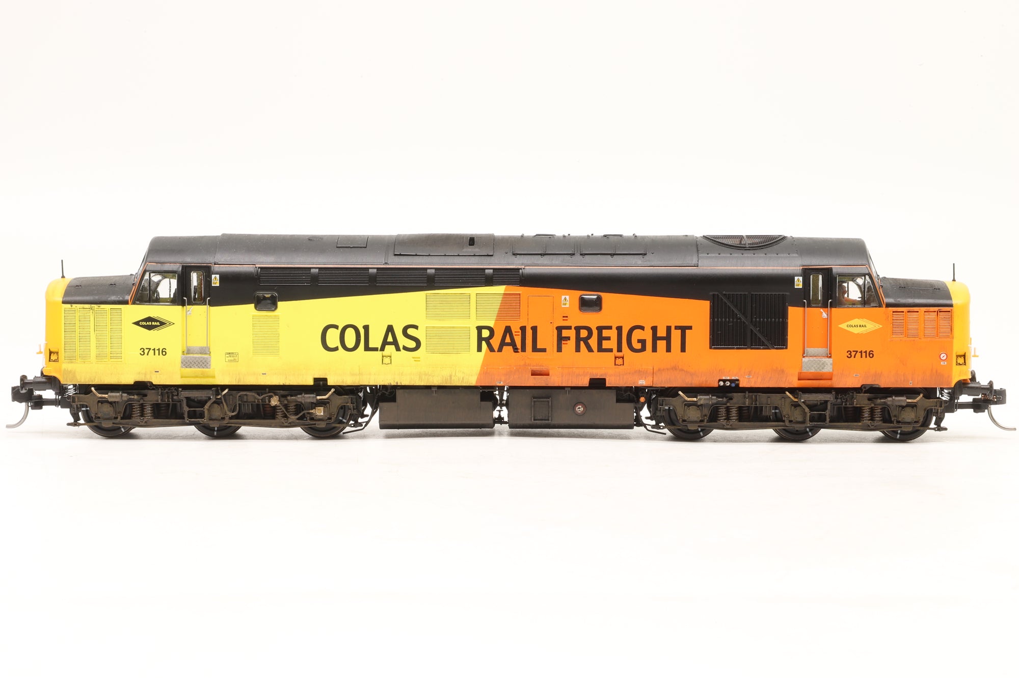 Accurascale OO ACC2614 Class 37 '37116' Colas Rail Weathered DCC Sound