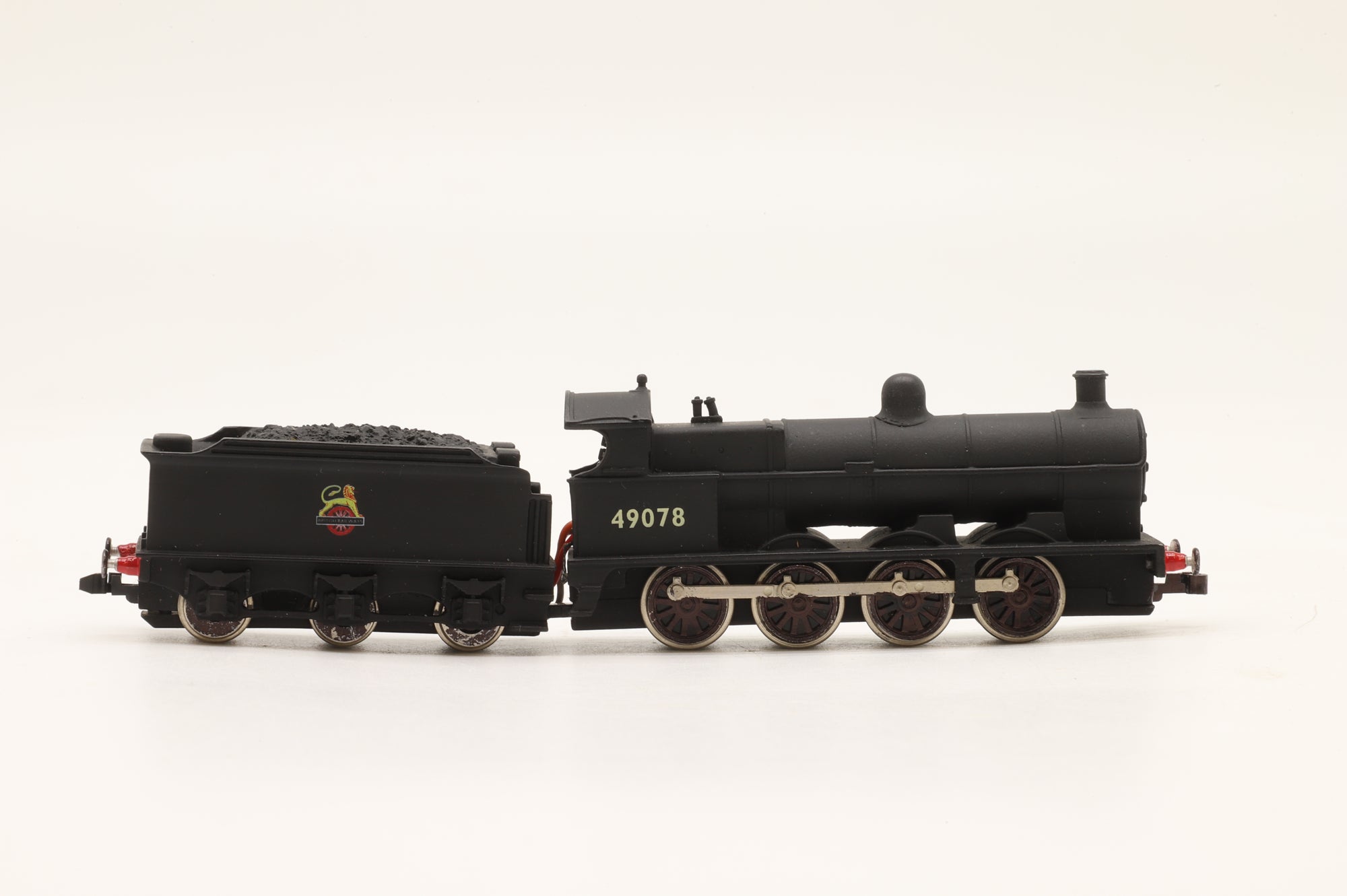 Union Mills N Class G2 '49078' BR Black, DCC Fitted