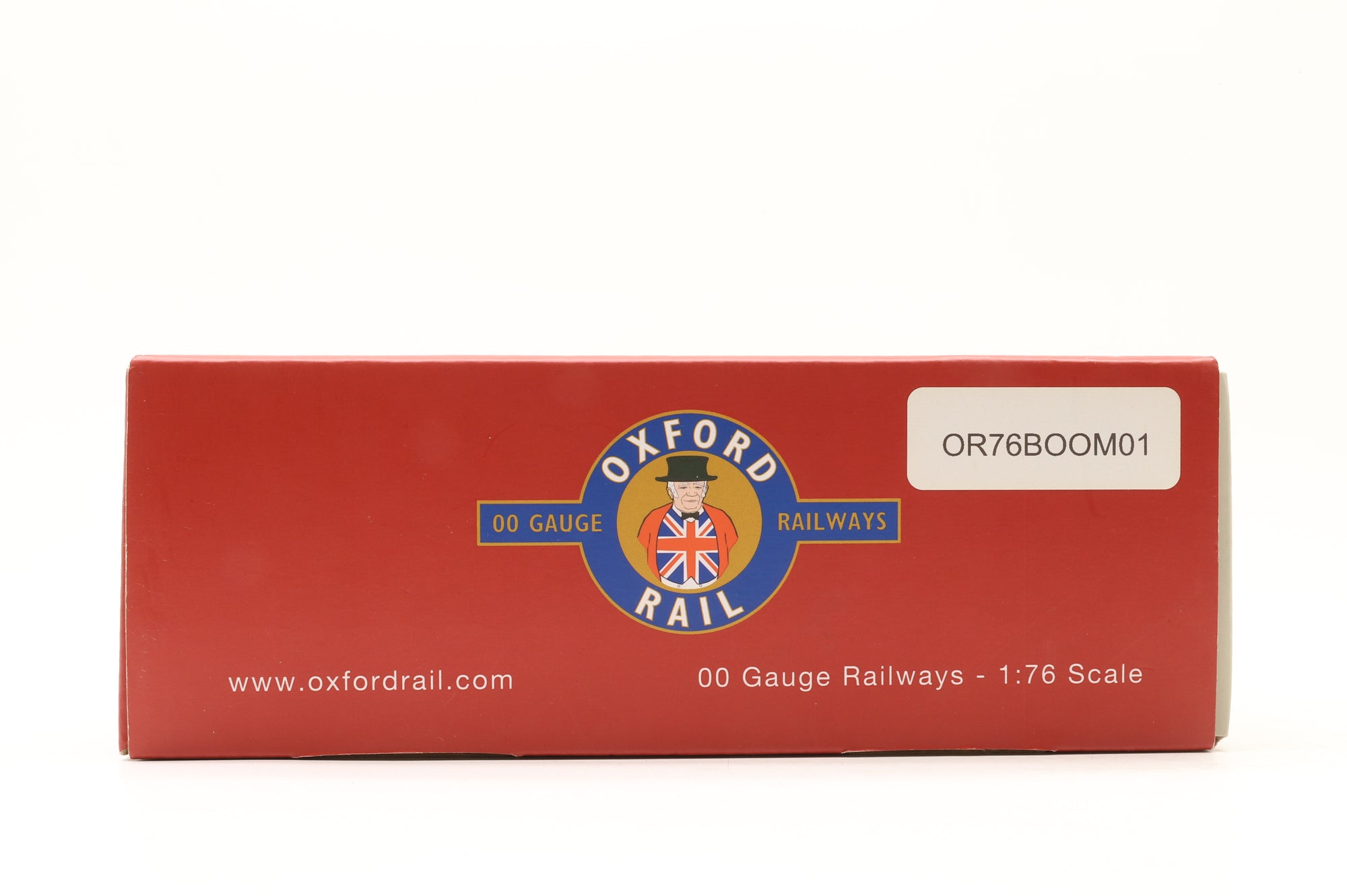 Oxford Rail OO OR76BOOM01 WWI Boche Buster Train Set
