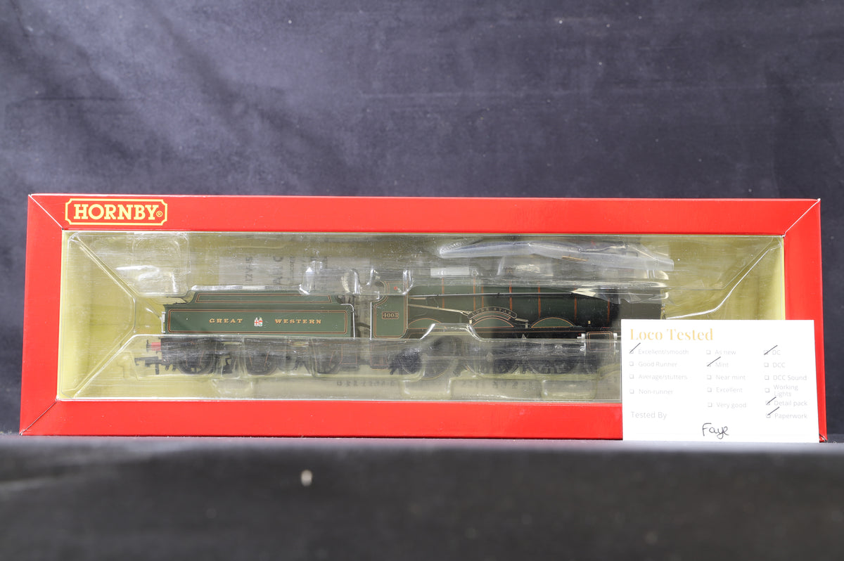 Hornby OO R3165 GWR 4-6-0 Star Class &#39;Lode Star&#39; Ltd Ed 267/ 1000