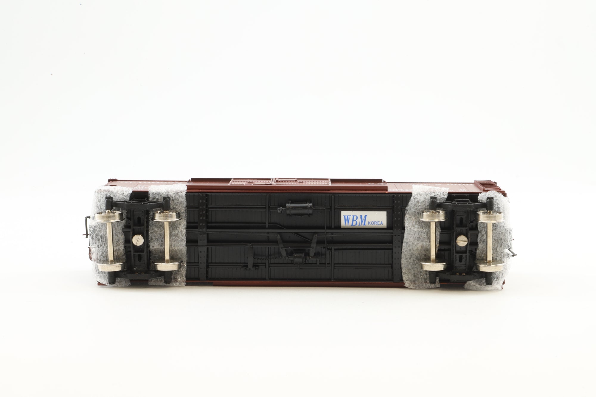 Precision Scale HO Brass 15736-1 Box car Auto B&O Class M15L Round Roof '379001'