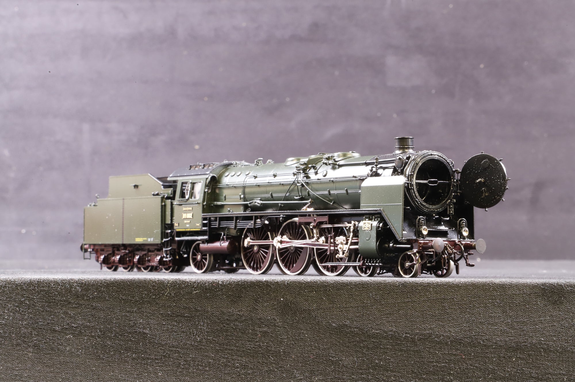 Micro-Metakit HO Brass 02201H RG BR 01 002 Green Livery Ltd Ed. 5/50