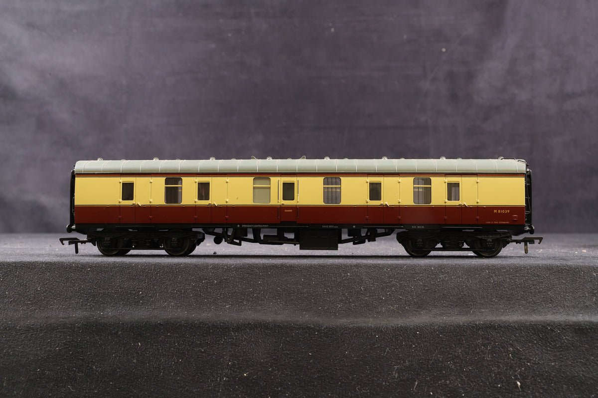 Bachmann OO Rake of 5 Mk1 BR Crimson &amp; Cream Coaches