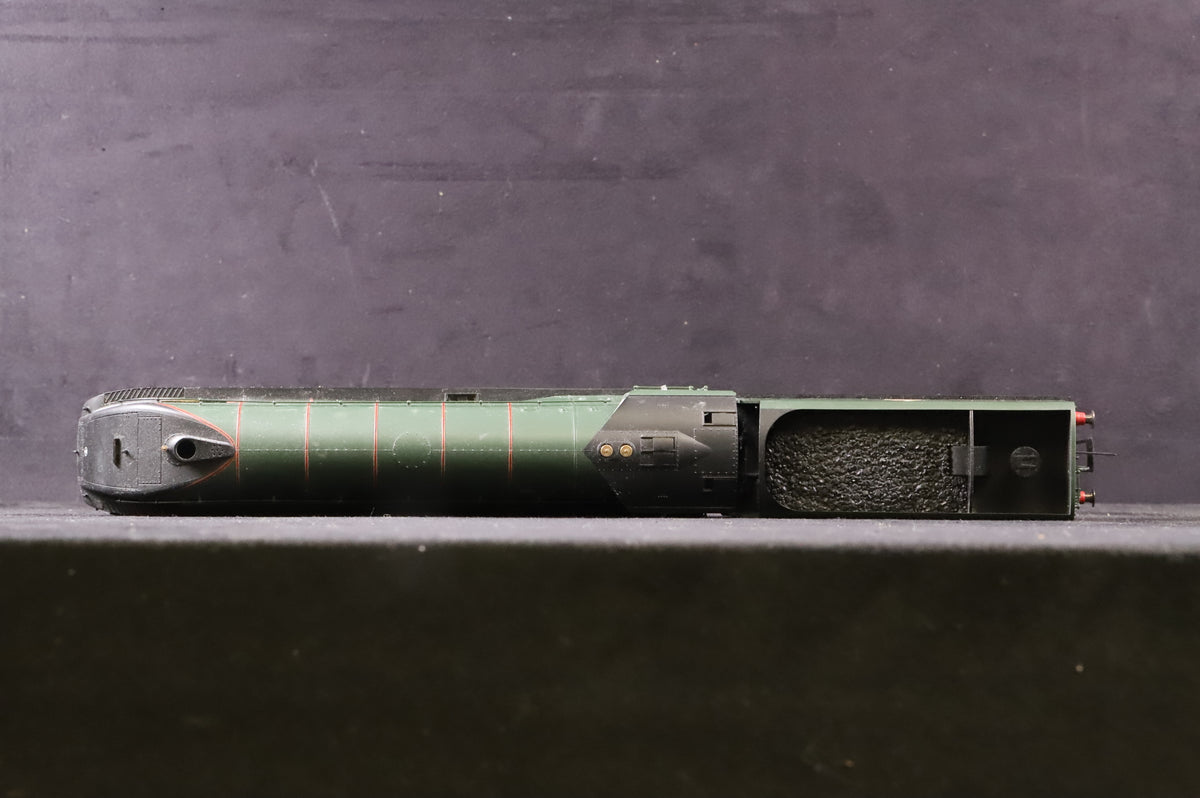 WORKSHOP Hornby OO R2615 Class A4 60021 &#39;Wild Swan&#39; in Lined BR Green w/ Early Crests - Non Runner