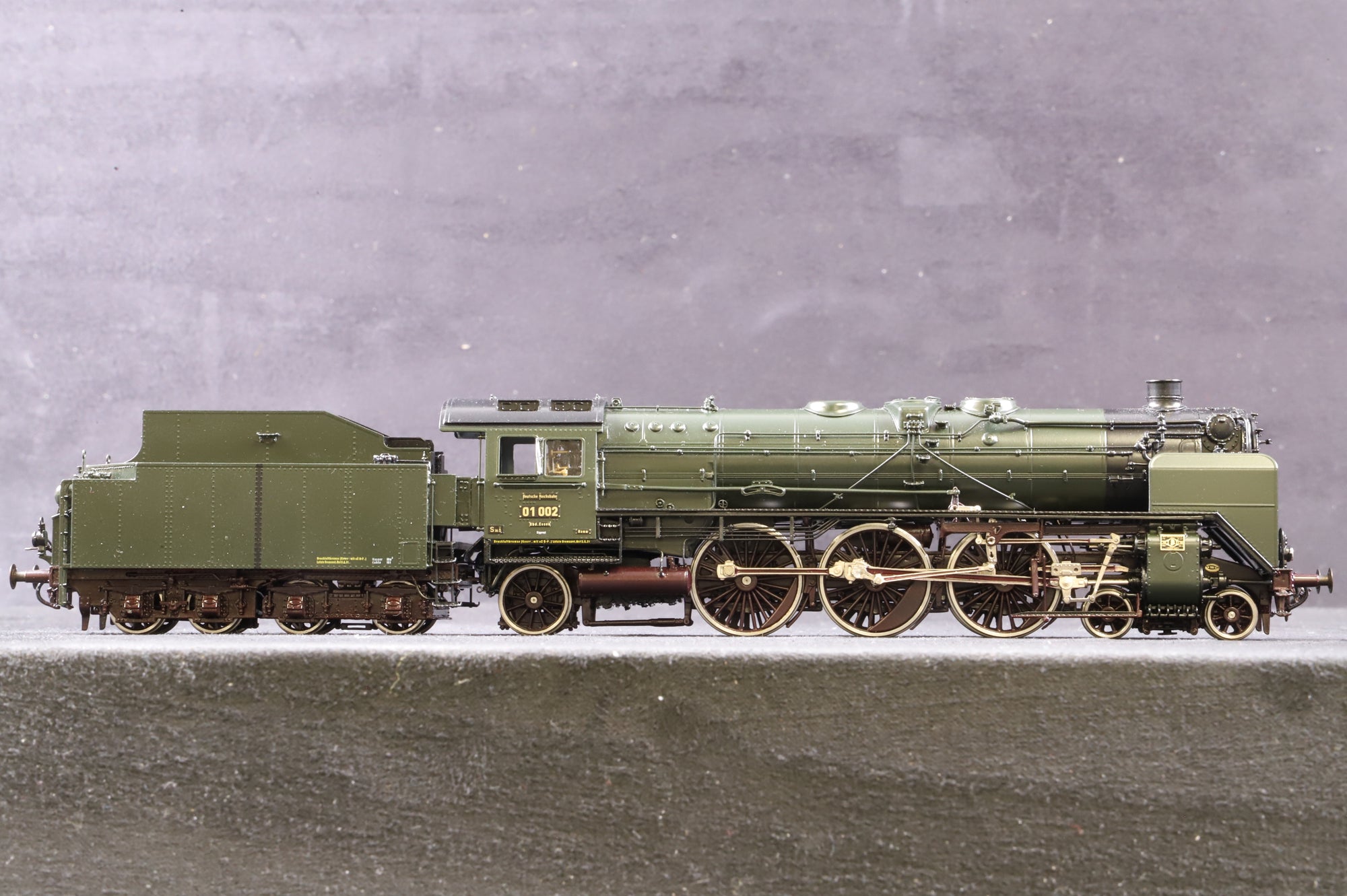 Micro-Metakit HO Brass 02201H RG BR 01 002 Green Livery Ltd Ed. 5/50