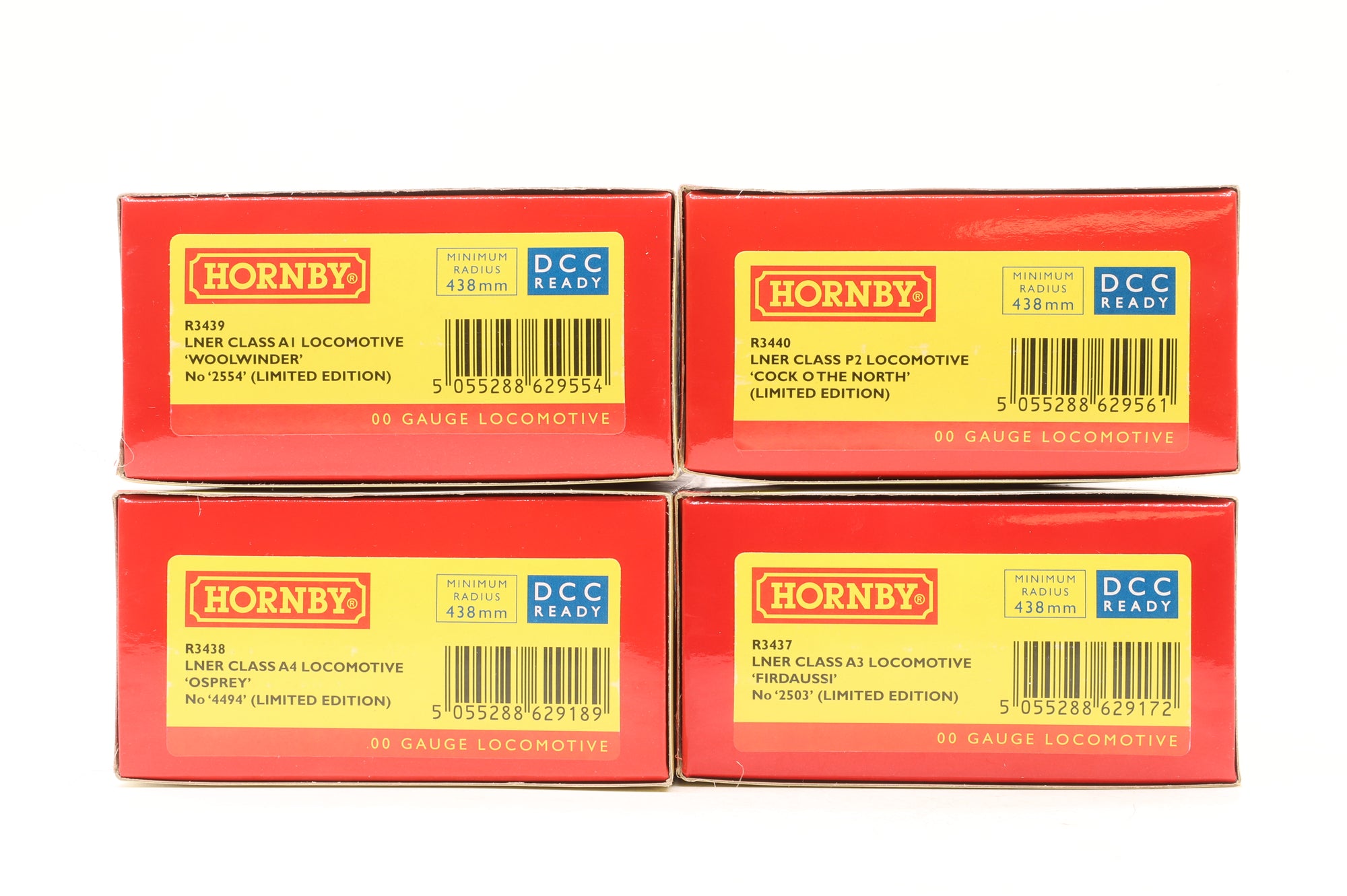Hornby OO R3500 The Sir Nigel Gresley Collection Incl. Classes A1/3/4 & P2