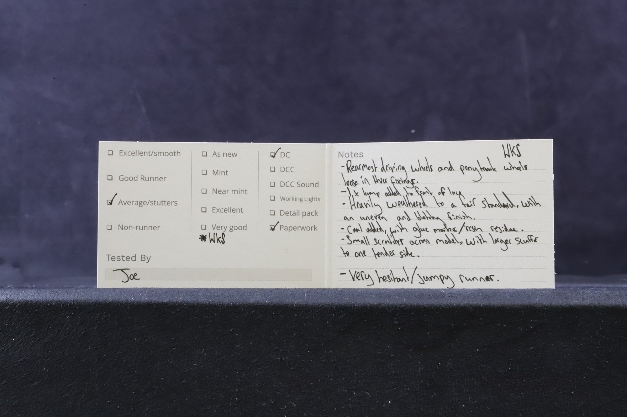 WORKSHOP Bachmann OO 31-554 V2 '60903' Double Chimney BR Green