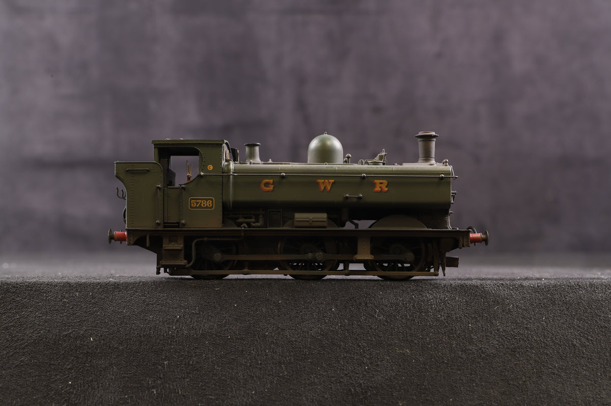 Bachmann 32-210 5700 Pannier Tank &#39;5786&#39; GWR Green Weathered