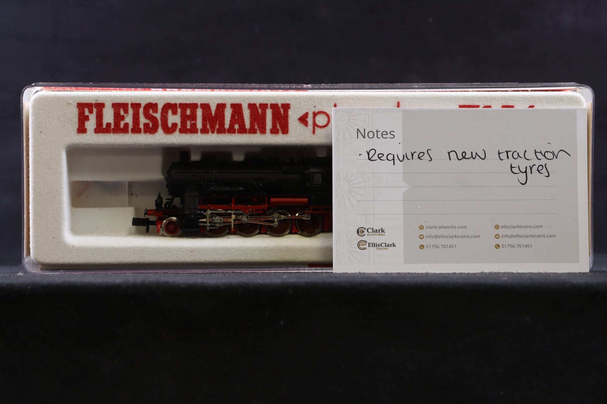 Fleischmann N 7156 Class BR 56 2048 2-8-0 of the DRG