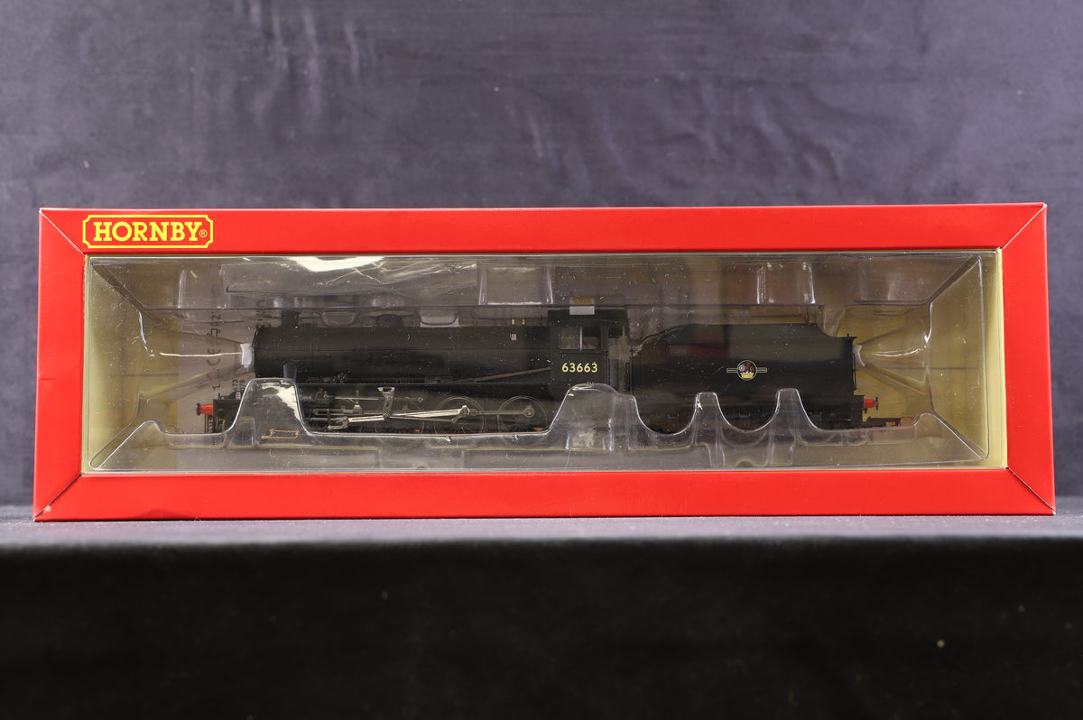 Hornby OO R3227 BR (Late) 2-8-0 Class O1 &#39;63663&#39;