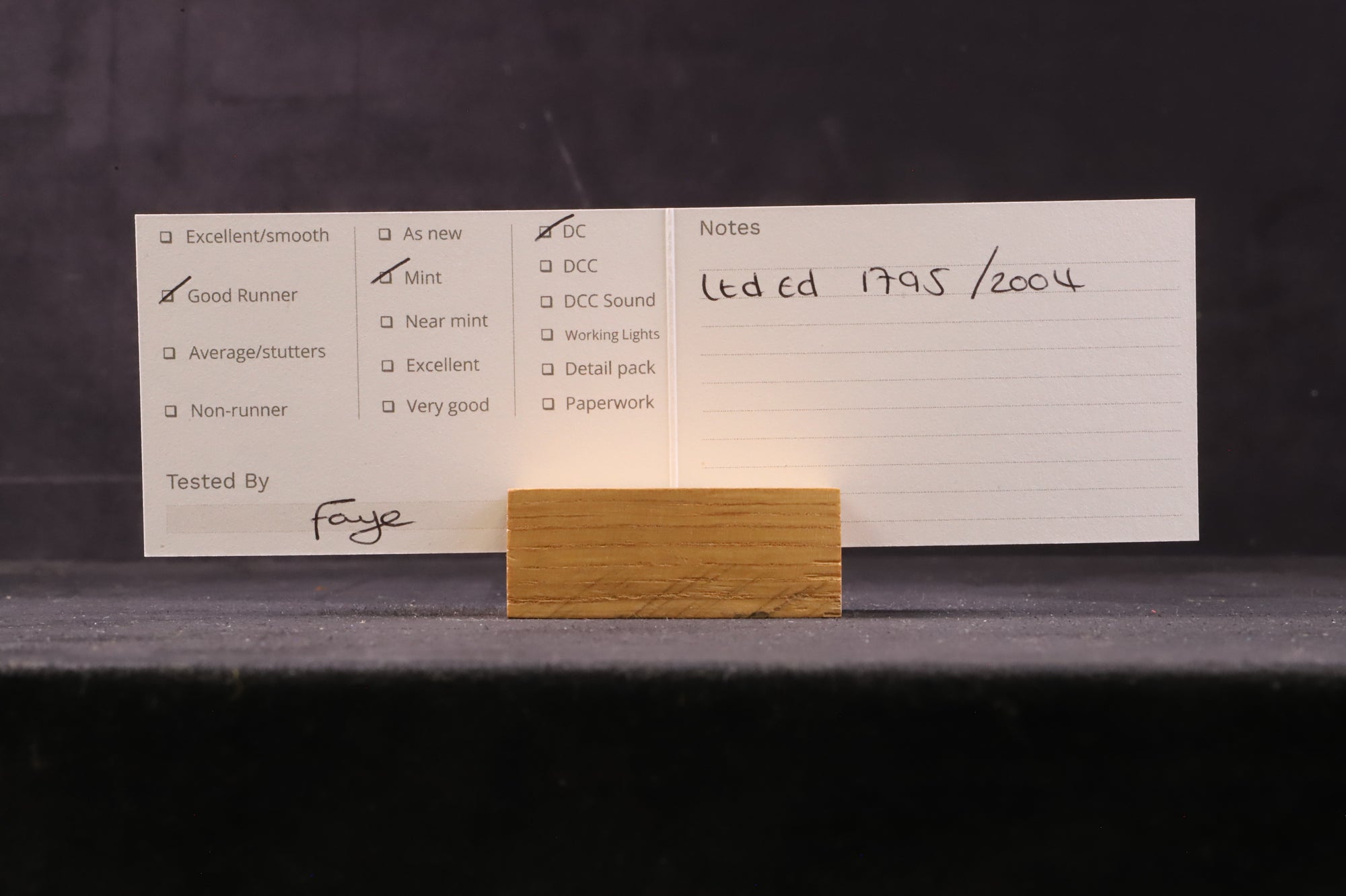 Hornby OO R2426 Princess Royal Class '46201' 'Princess Elizabeth' BR Black E/C Ltd Ed 1795/ 2004