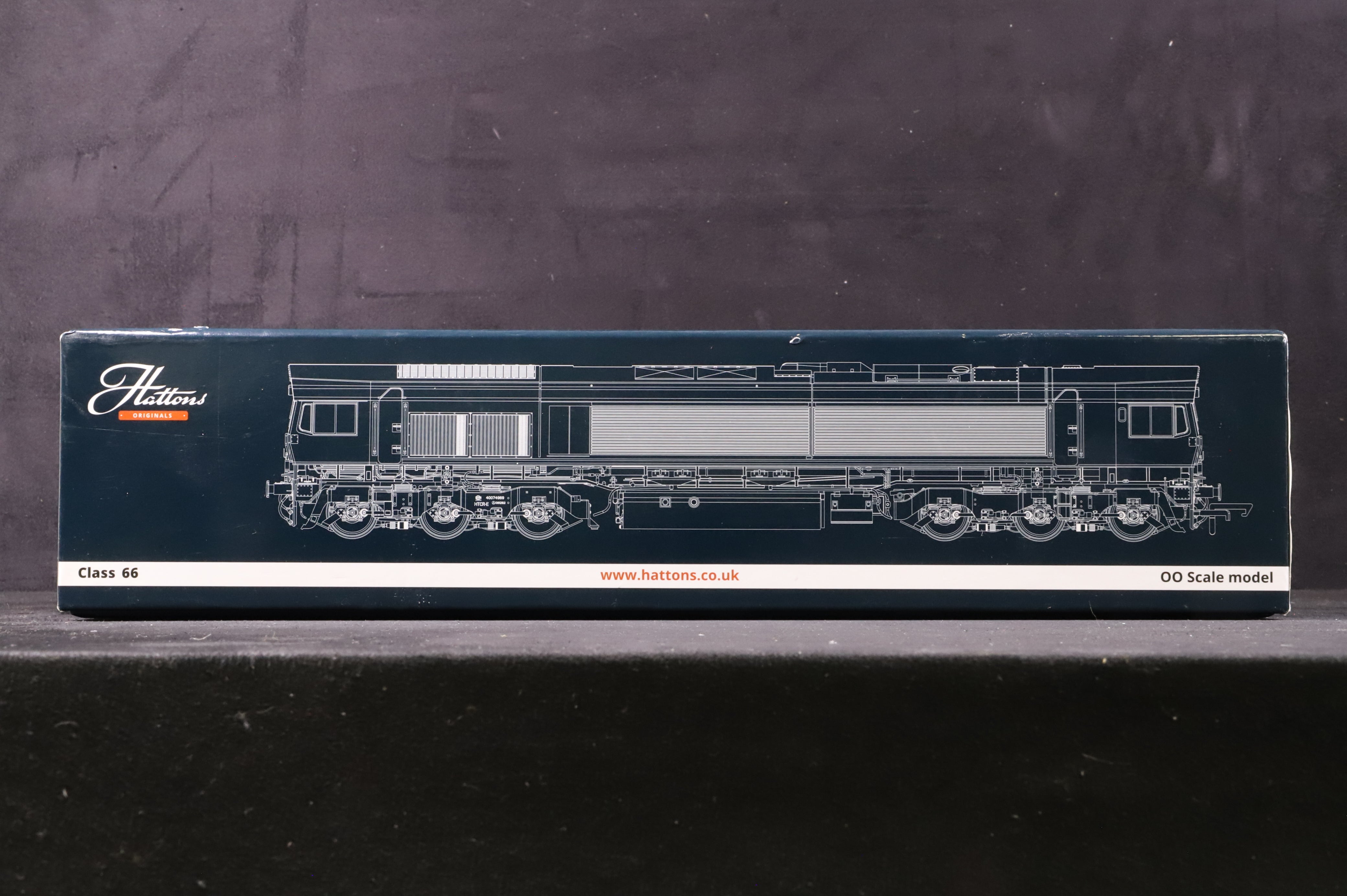 Hattons OO H6-66-031 Class 66 66789 'British Rail 1948-1997' in