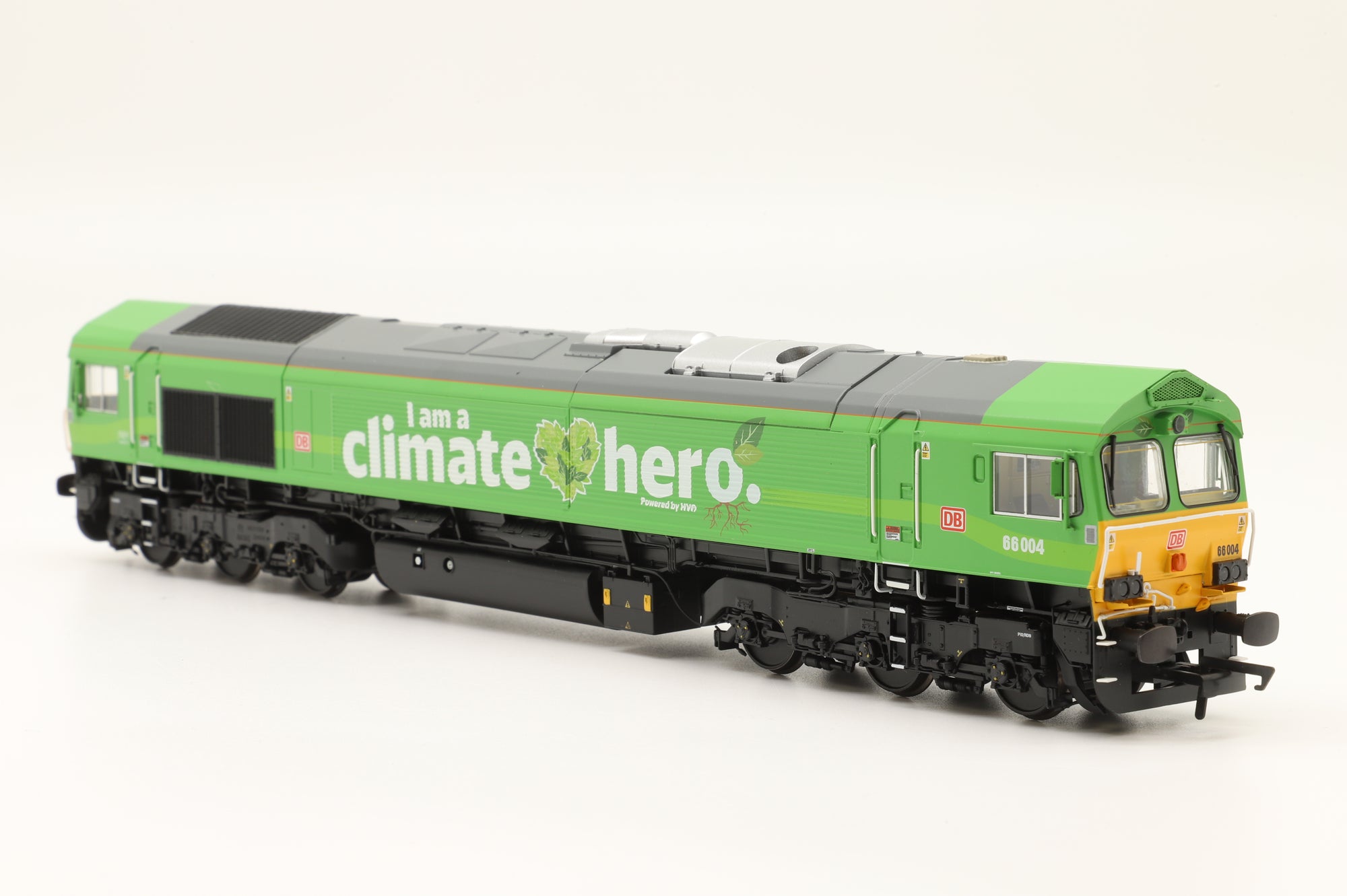 Accurascale ACC2648DCC Class 66 Climate Hero '66004' DB Green, DCC Sound