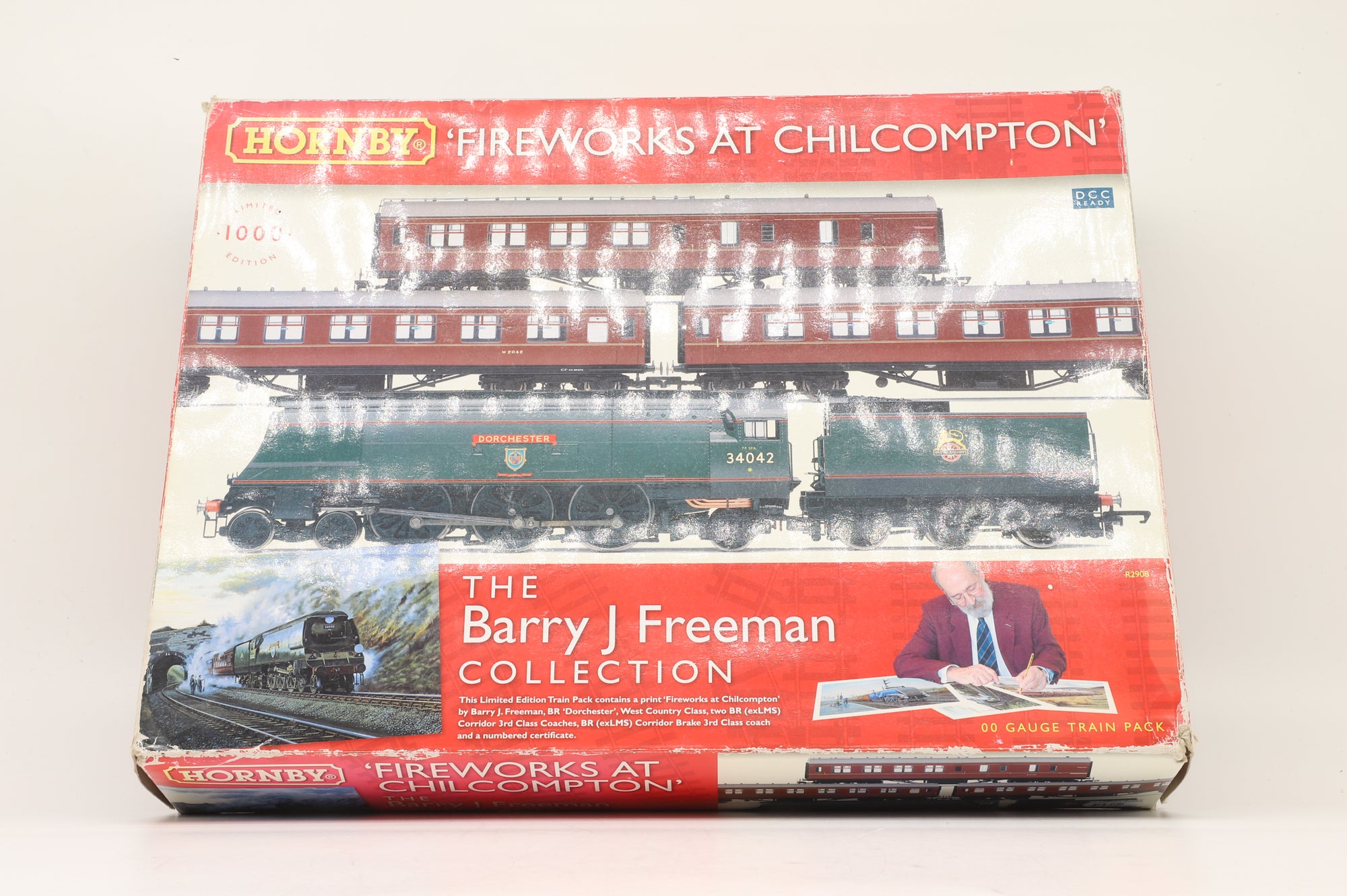 Hornby OO R2908 'Fireworks at Chilcompton' Train Pack Limited Edition 349/1000